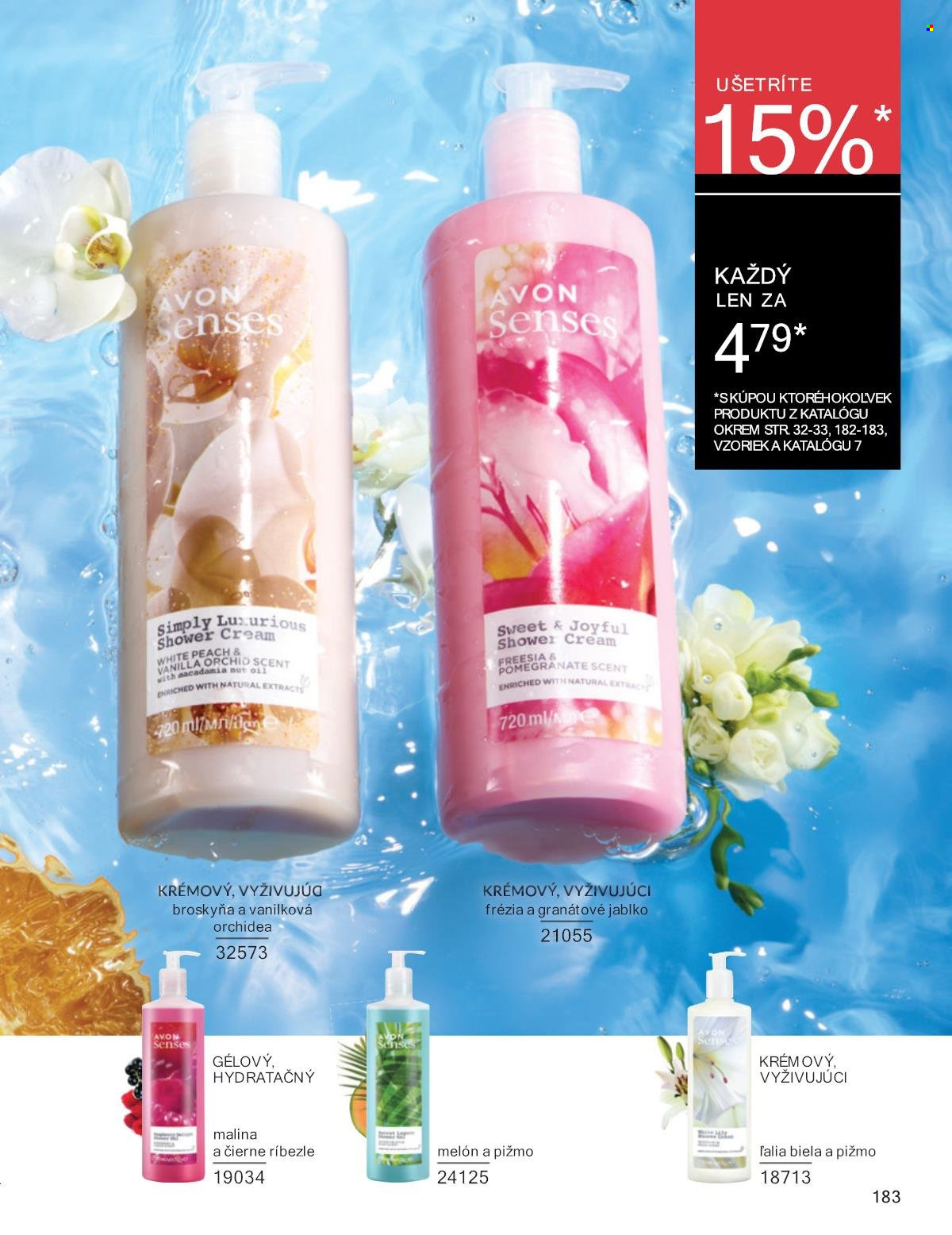 Leták Avon - 1.6.2025 - 30.6.2025. Strana 183