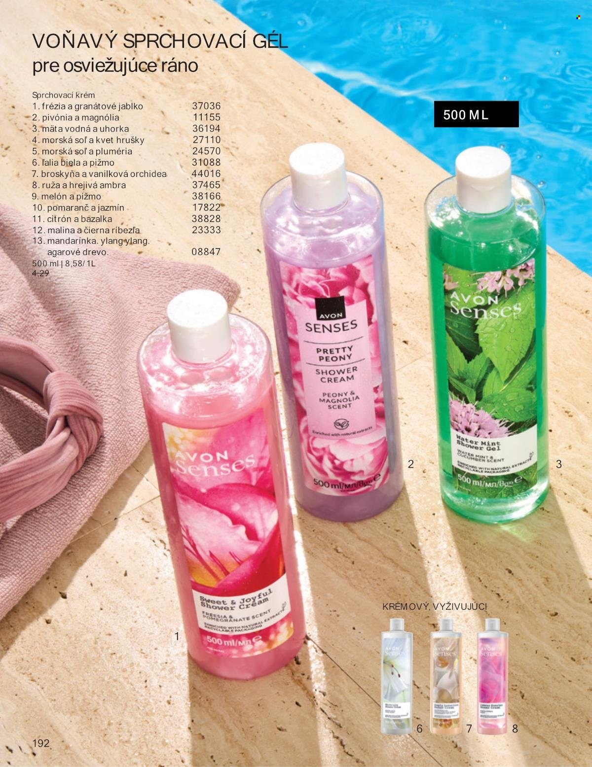 Leták Avon - 1.6.2025 - 30.6.2025. Strana 192