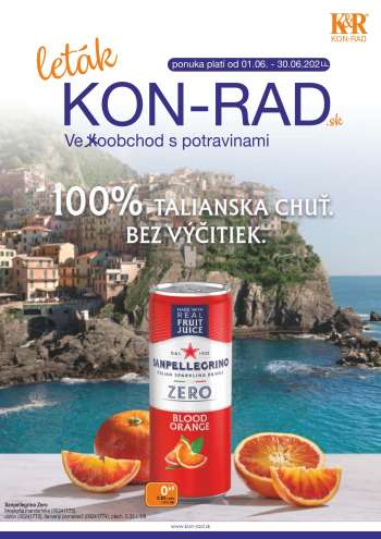 Leták KON-RAD - 1.6.2025 - 30.6.2025.