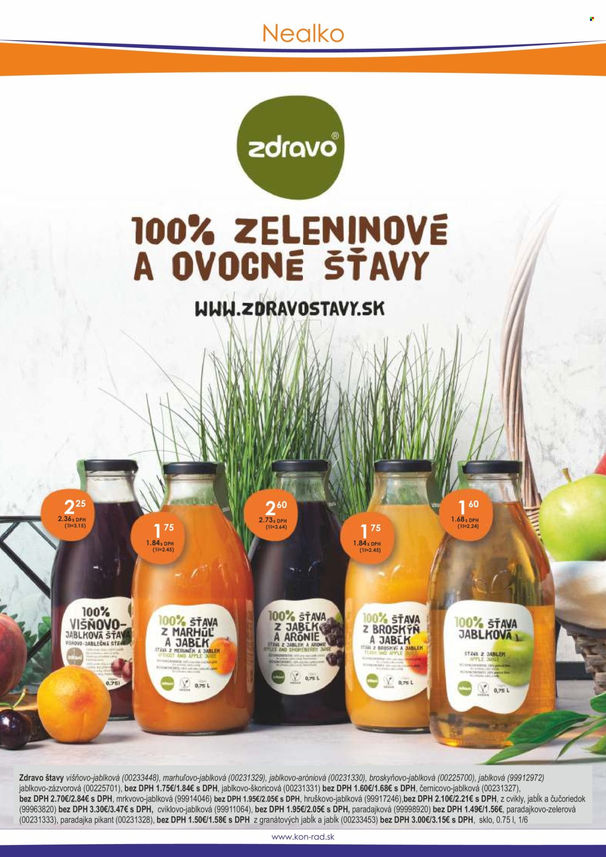Leták KON-RAD - 1.6.2025 - 30.6.2025. Strana 24