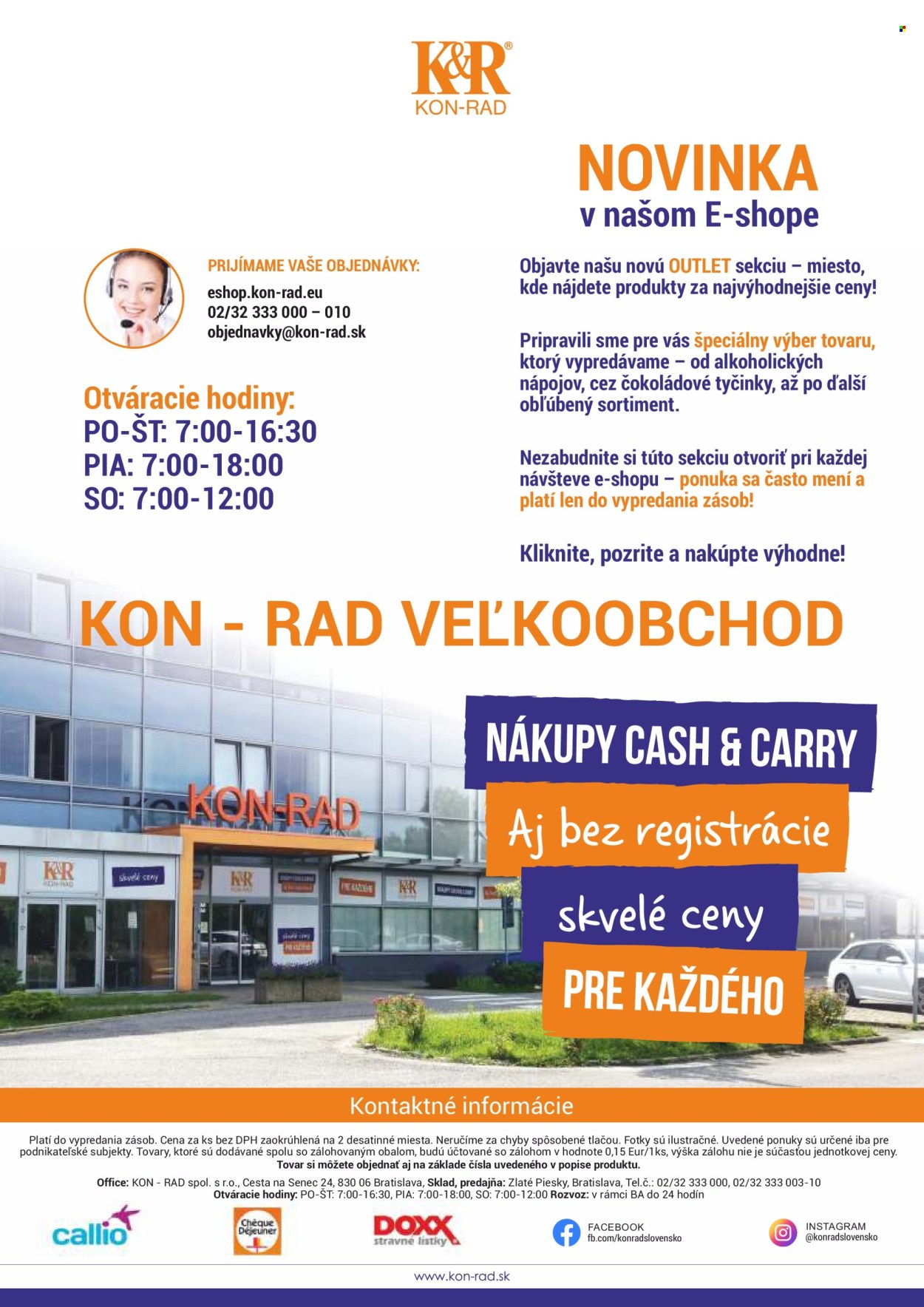 Leták KON-RAD - 1.6.2025 - 30.6.2025. Strana 36
