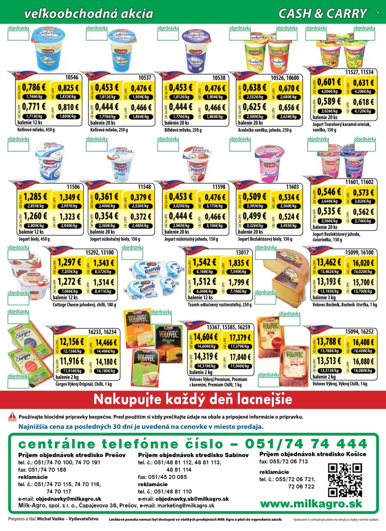 Leták Milk AGRO - 4.6.2025 - 17.6.2025. Strana 8