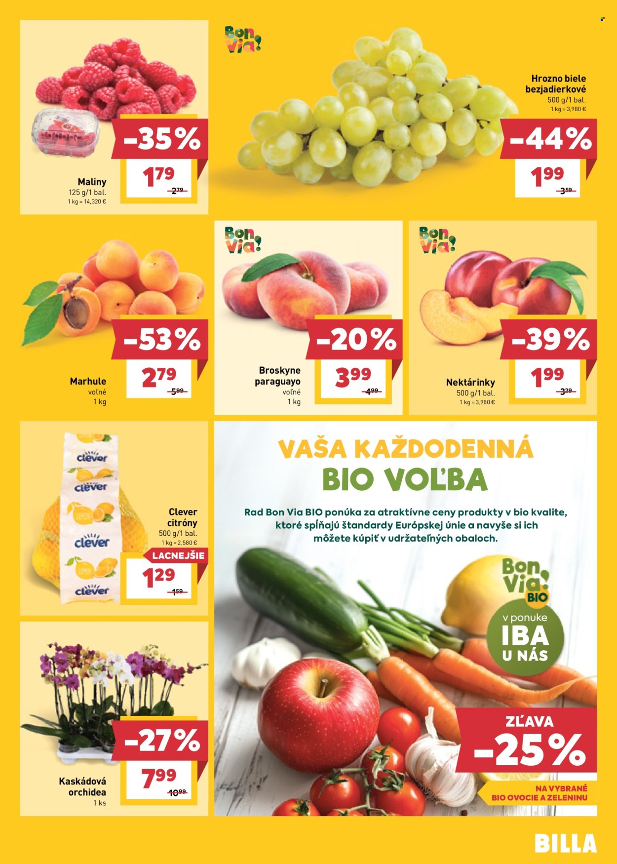 Leták Billa - 4.6.2025 - 10.6.2025. Strana 3
