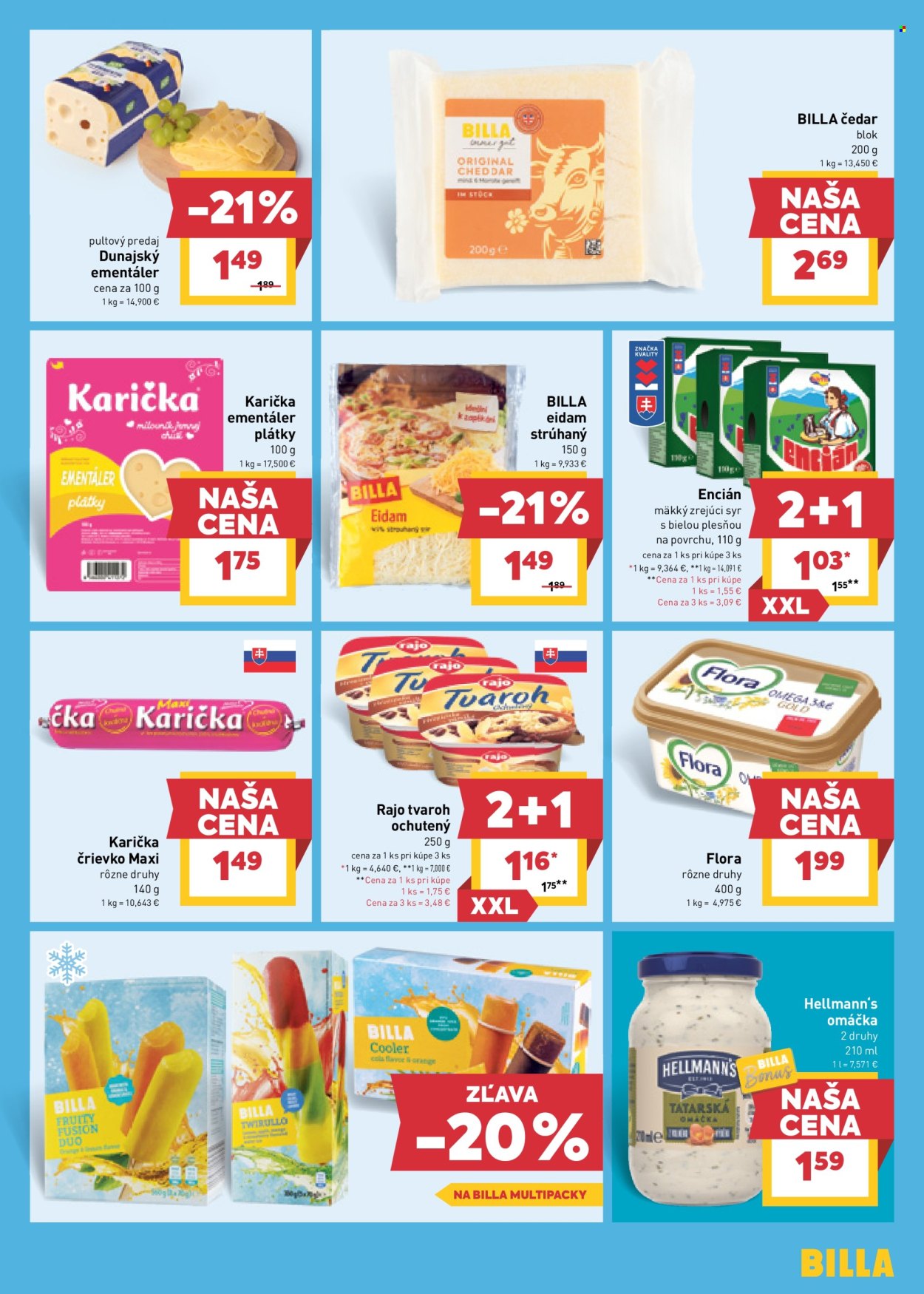 Leták Billa - 4.6.2025 - 10.6.2025. Strana 9