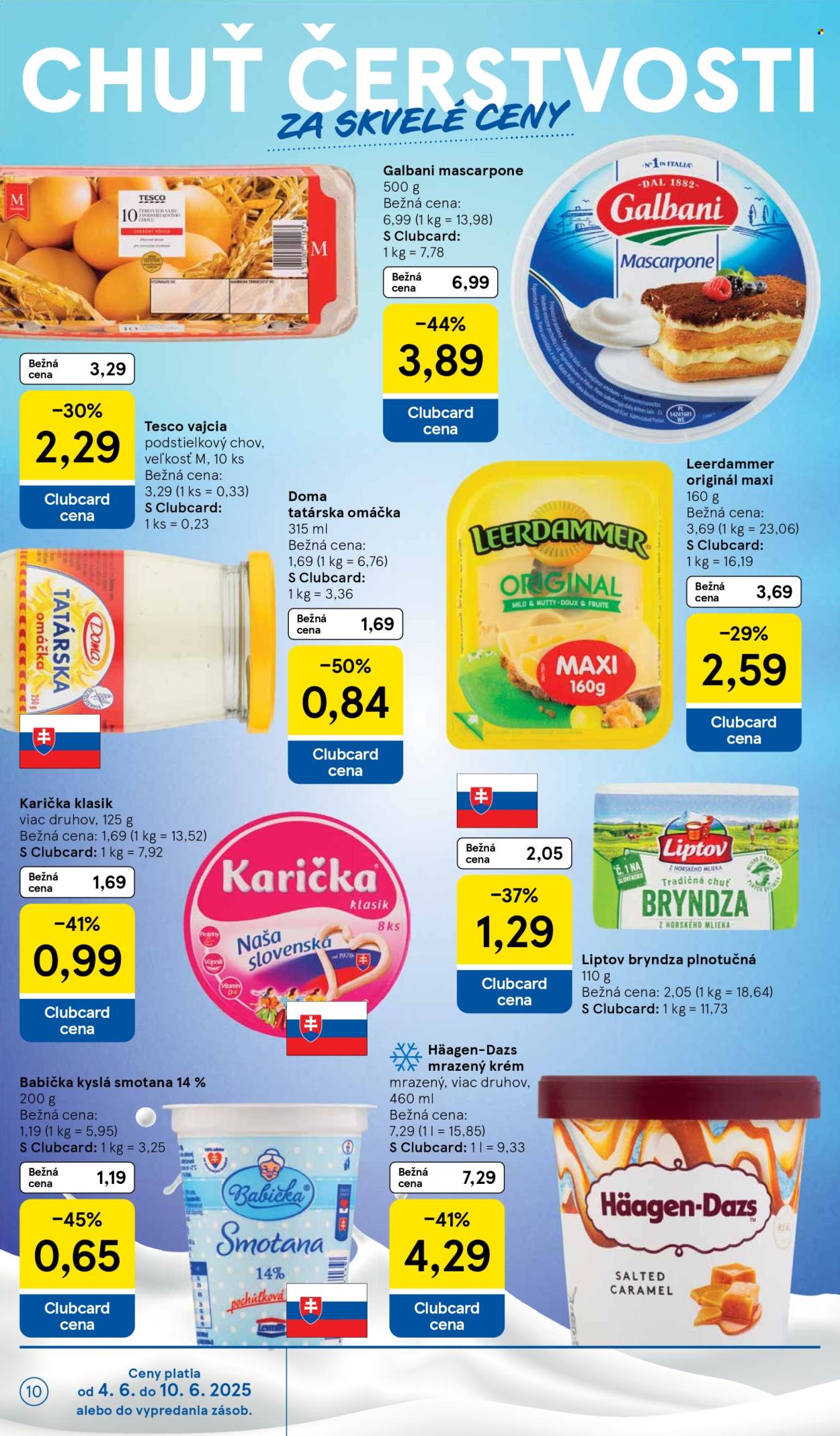 Leták TESCO - 4.6.2025 - 10.6.2025. Strana 10