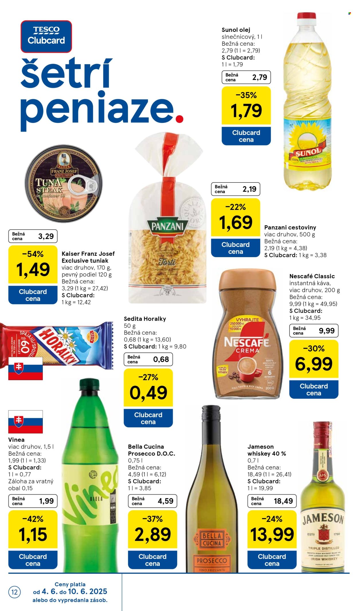 Leták TESCO - 4.6.2025 - 10.6.2025. Strana 12