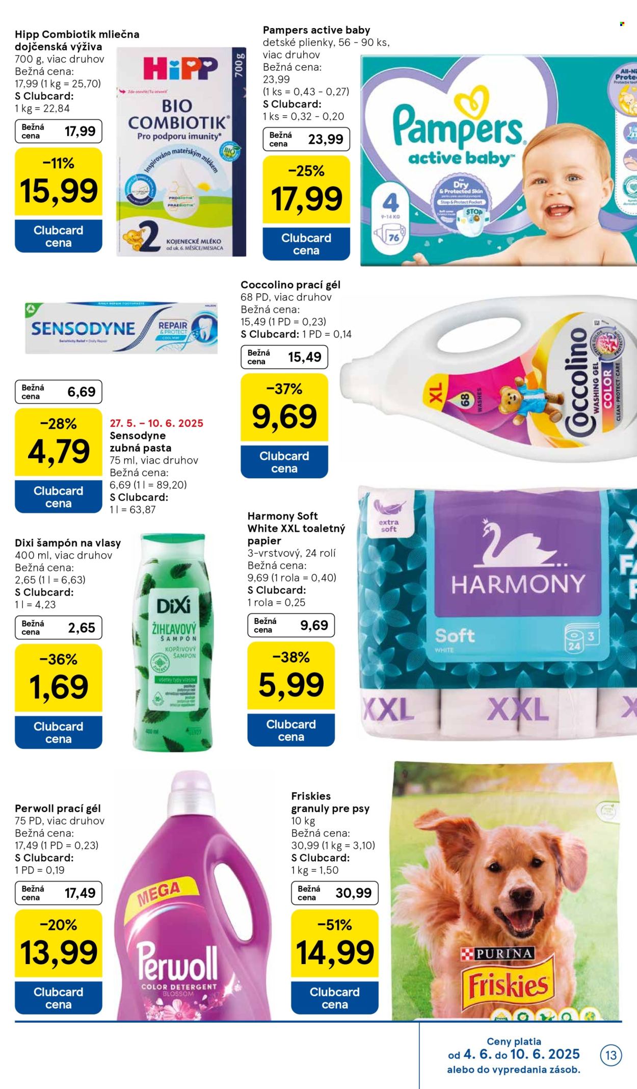 Leták TESCO - 4.6.2025 - 10.6.2025. Strana 13