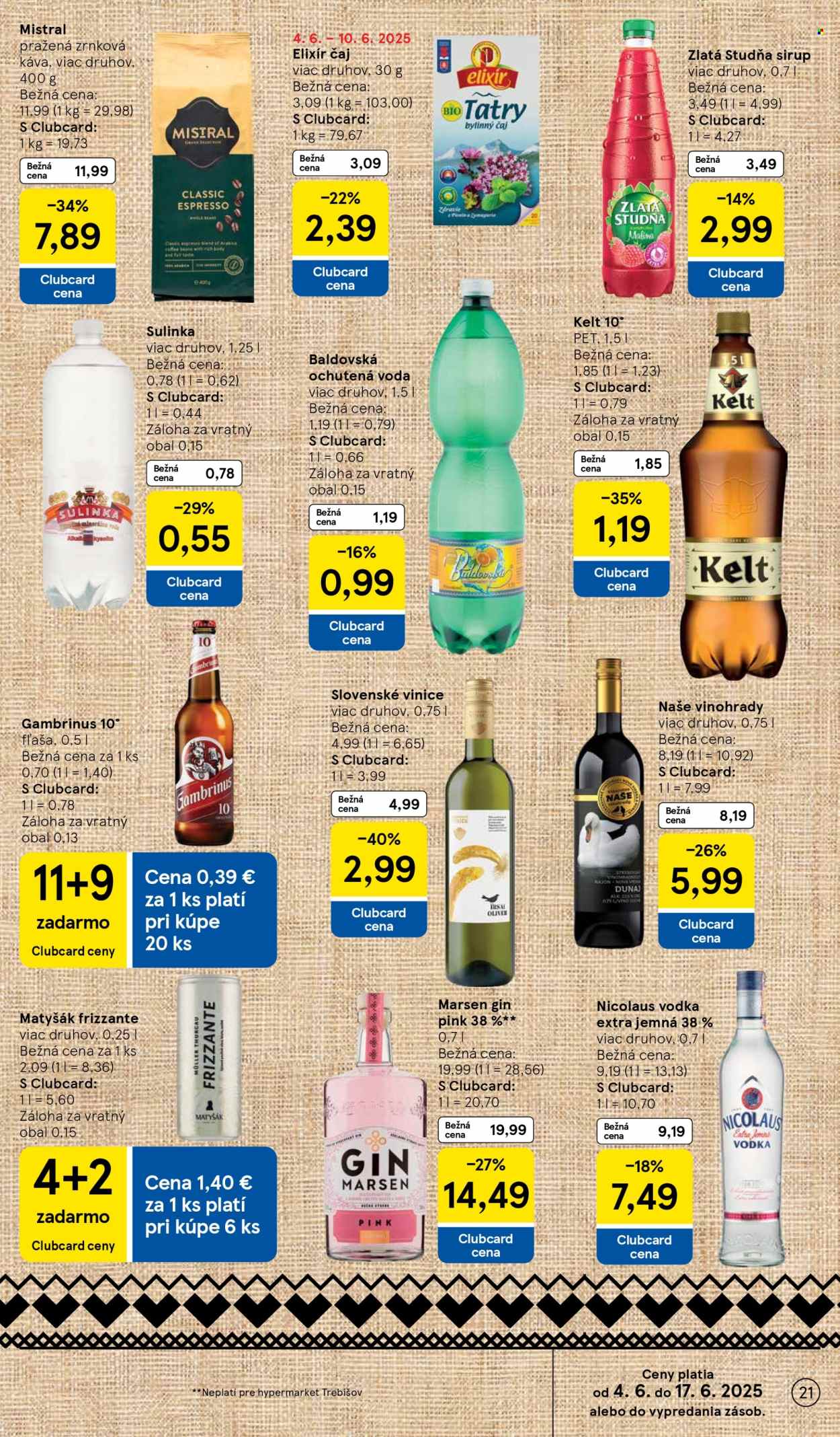 Leták TESCO - 4.6.2025 - 10.6.2025. Strana 21