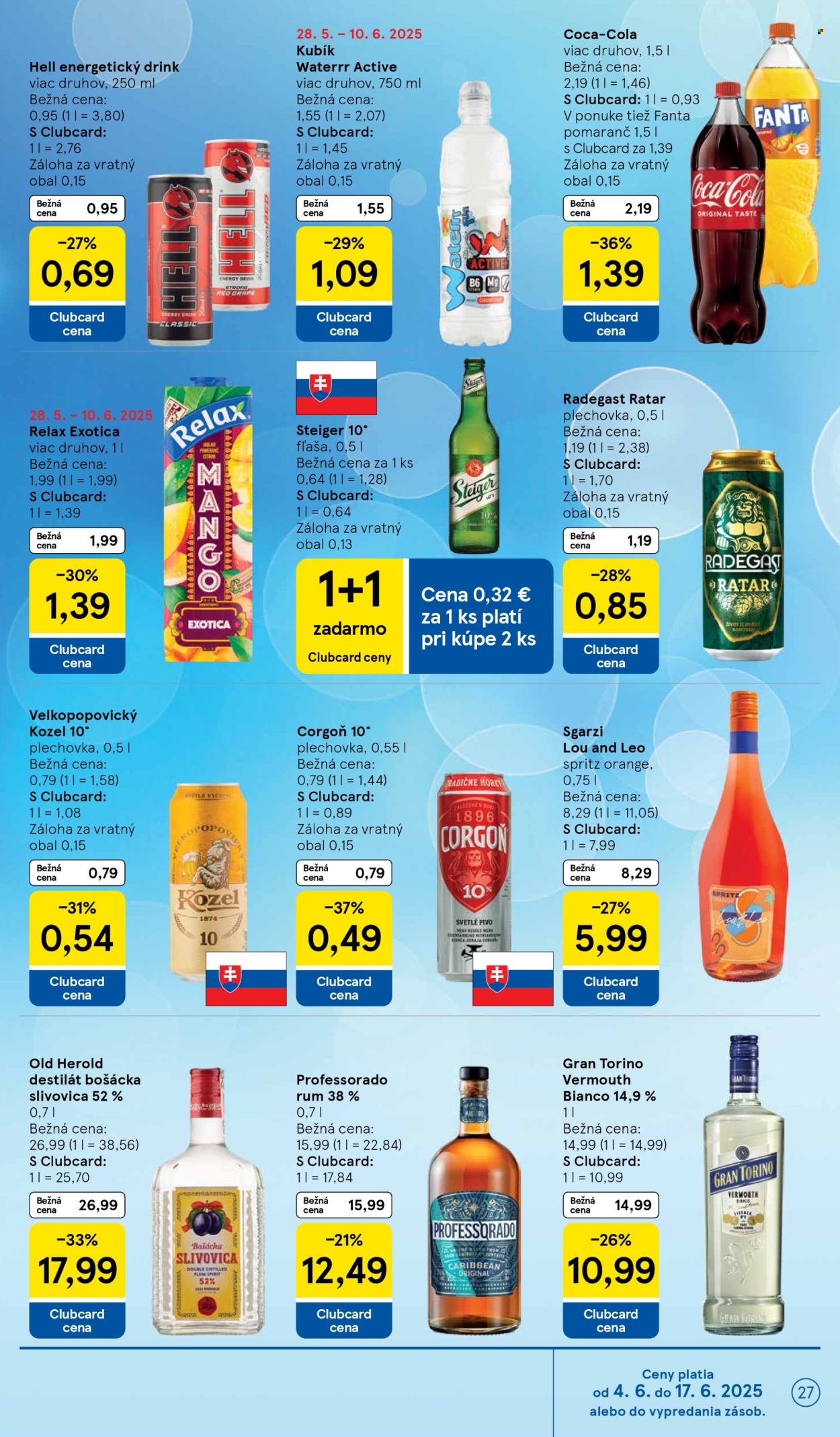 Leták TESCO - 4.6.2025 - 10.6.2025. Strana 27