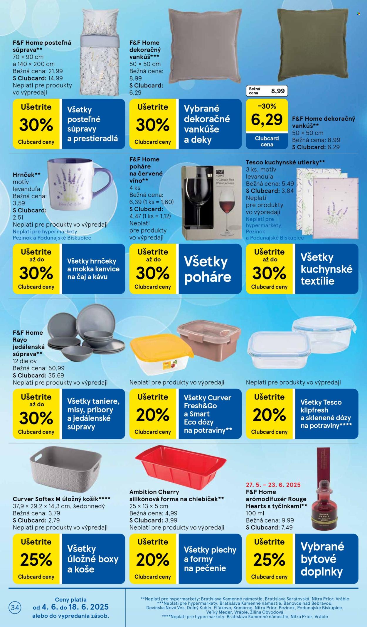 Leták TESCO - 4.6.2025 - 10.6.2025. Strana 34