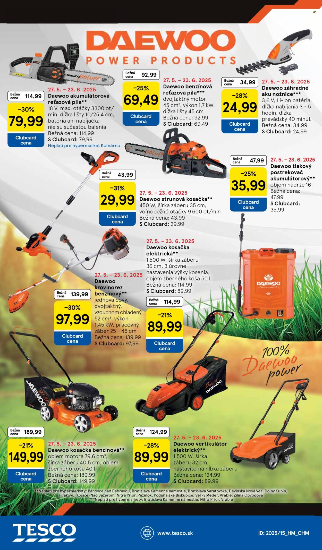 Leták TESCO - 4.6.2025 - 10.6.2025. Strana 41