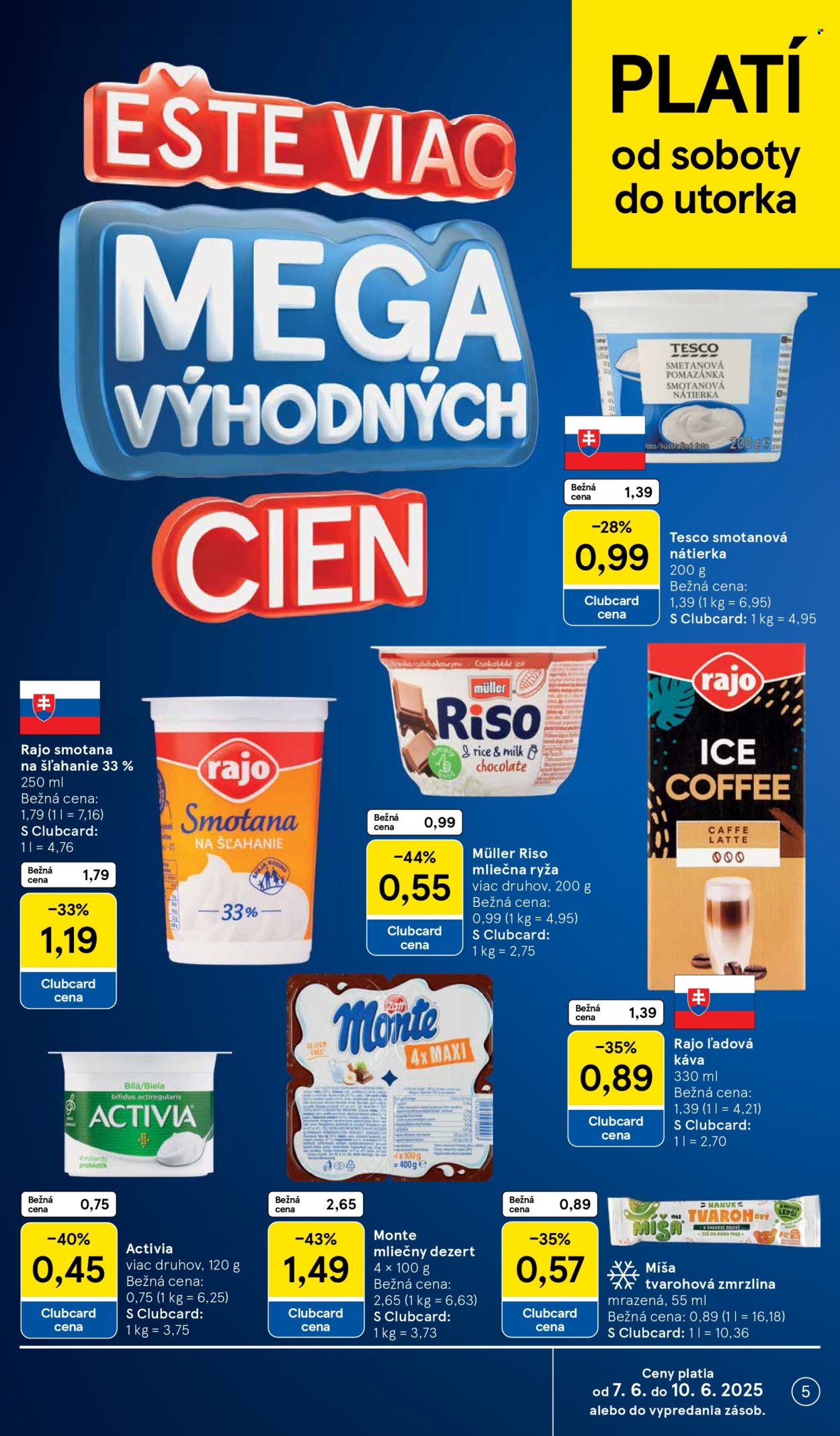 Leták TESCO supermarket - 4.6.2025 - 10.6.2025. Strana 5