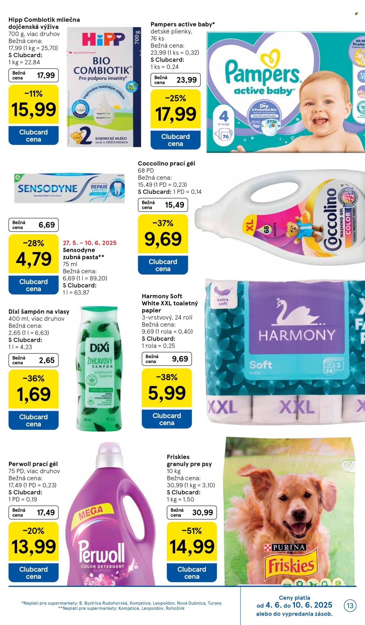 Leták TESCO supermarket - 4.6.2025 - 10.6.2025. Strana 13