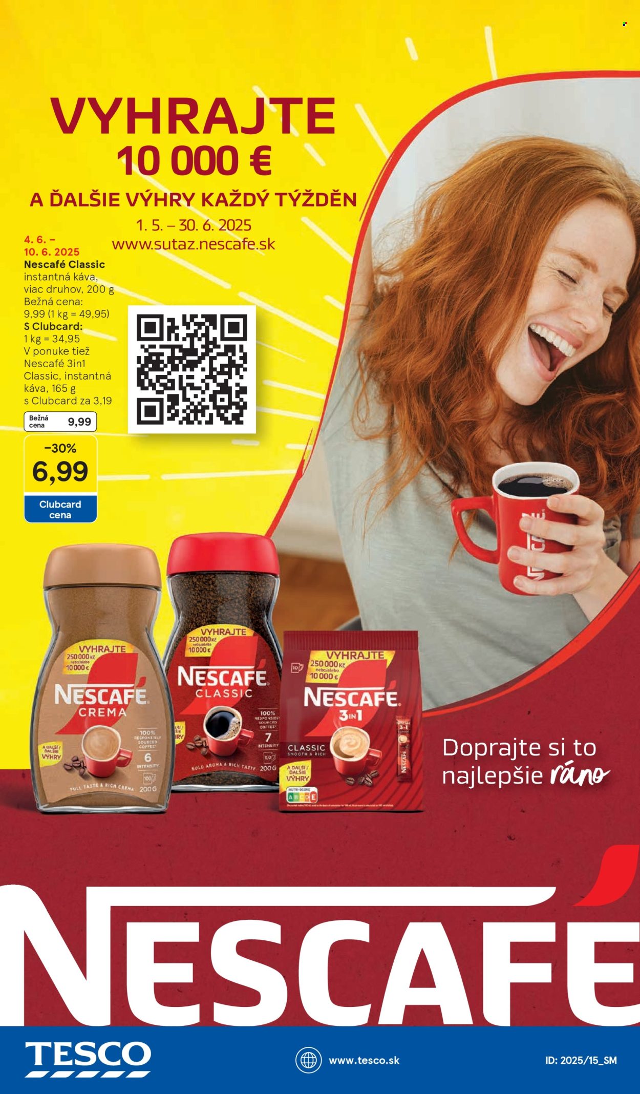 Leták TESCO supermarket - 4.6.2025 - 10.6.2025. Strana 25