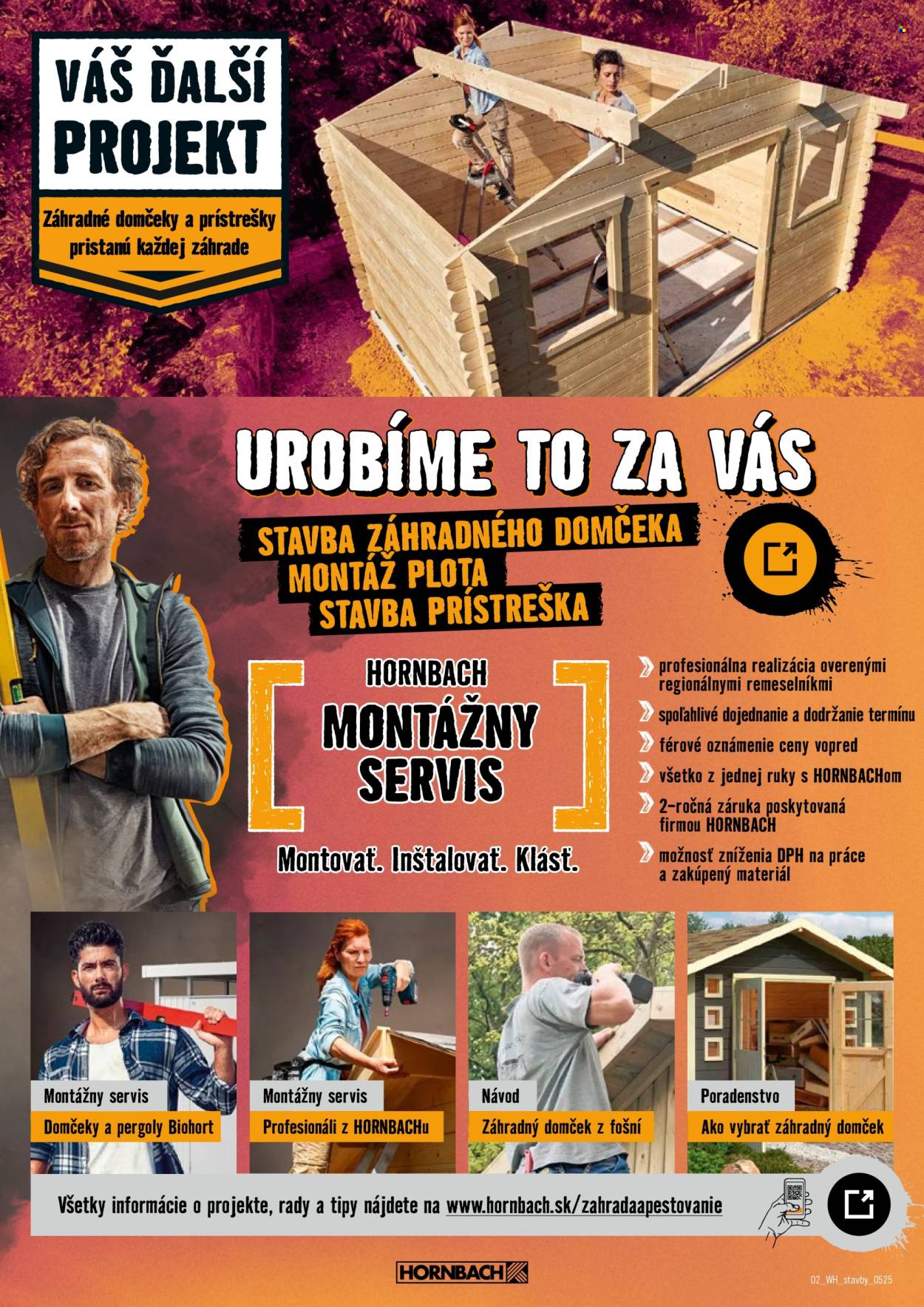 Leták Hornbach - 28.5.2025 - 11.6.2025. Strana 2