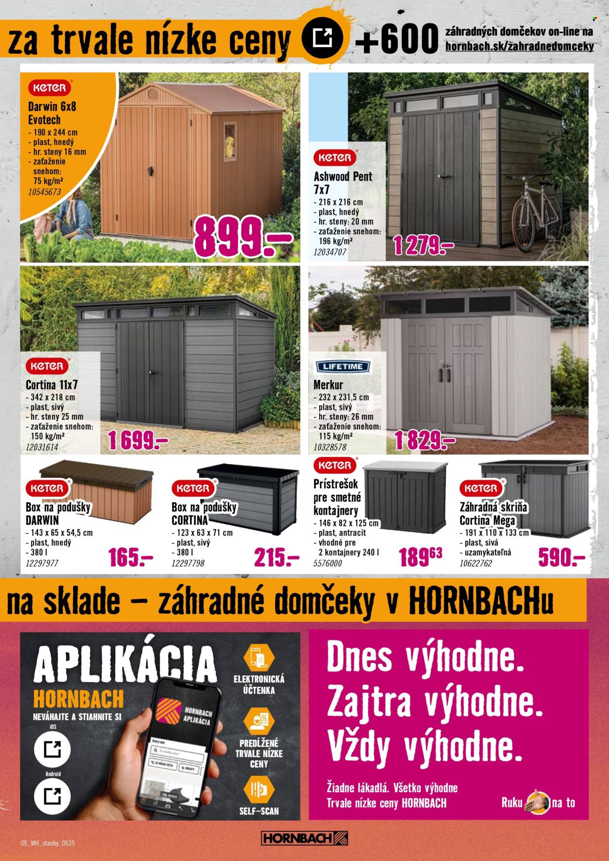 Leták Hornbach - 28.5.2025 - 11.6.2025. Strana 5