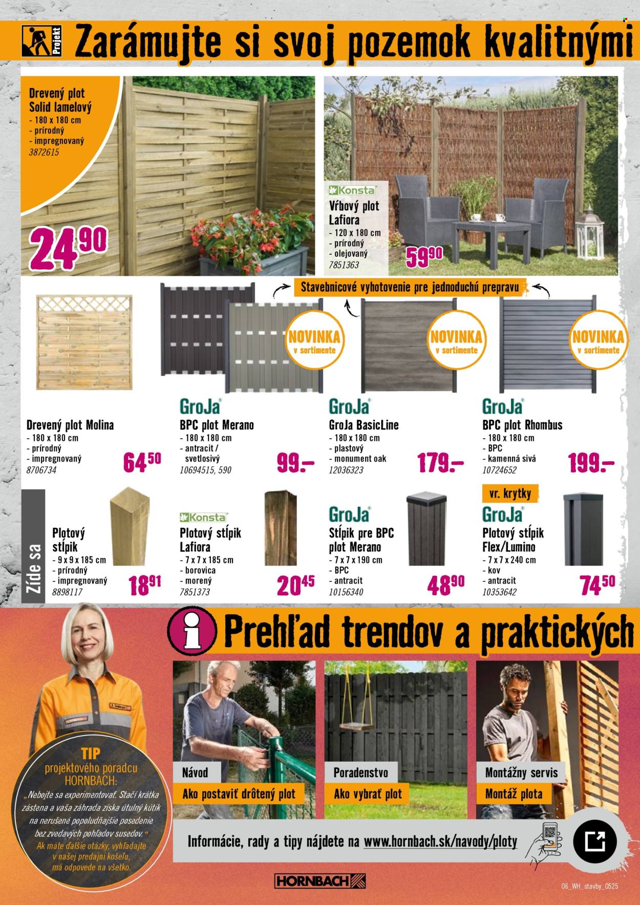 Leták Hornbach - 28.5.2025 - 11.6.2025. Strana 6