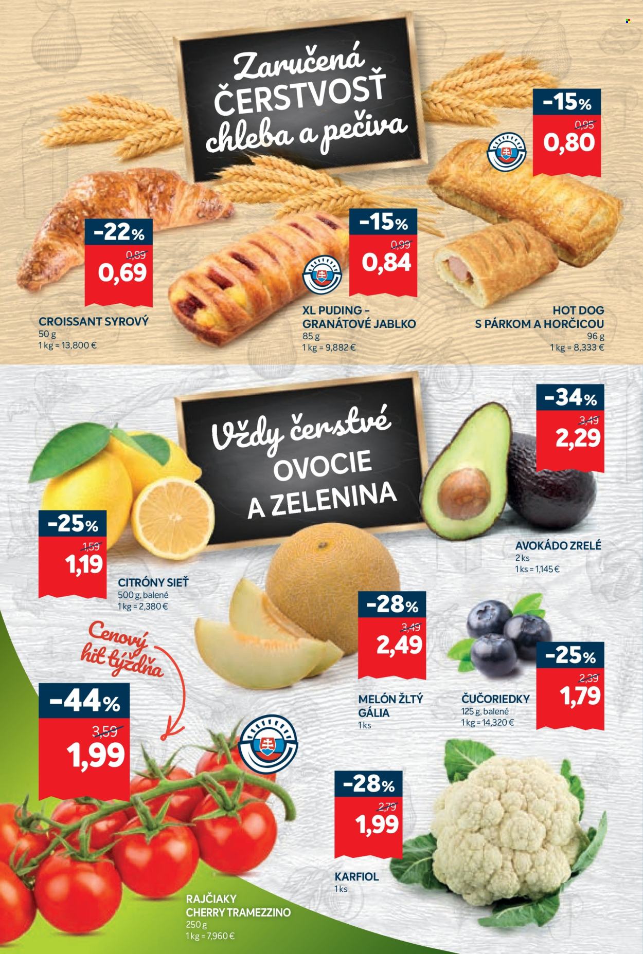 Leták Kraj - 5.6.2025 - 11.6.2025. Strana 2