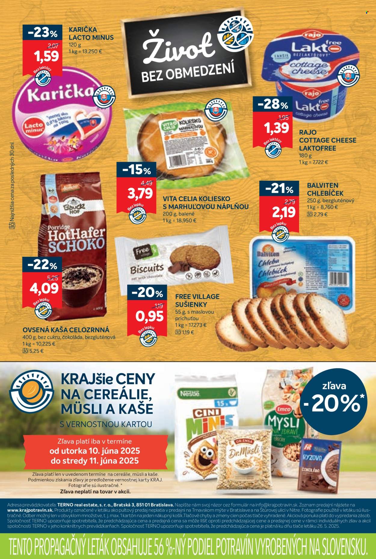 Leták Kraj - 5.6.2025 - 11.6.2025. Strana 8