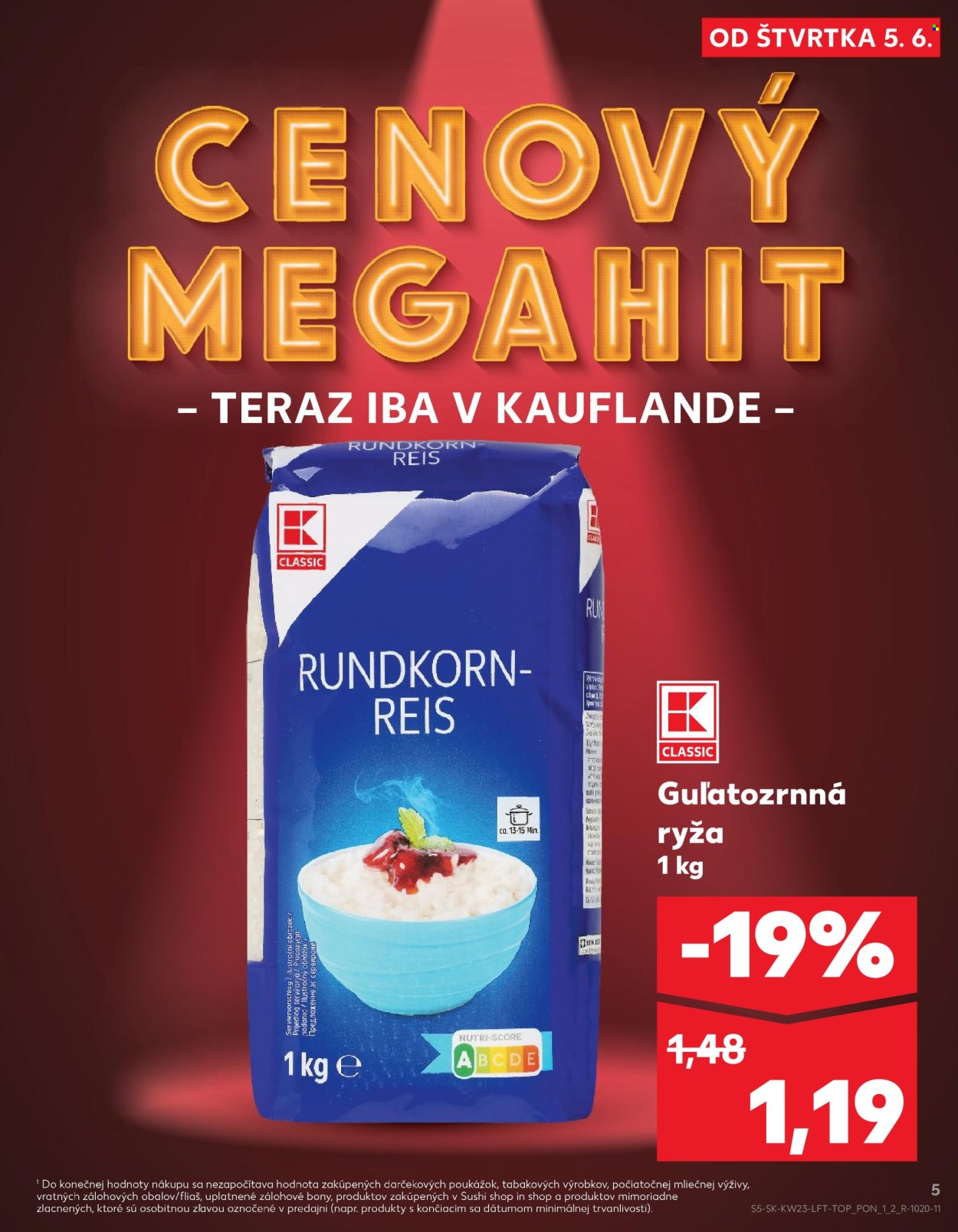 Leták Kaufland - 5.6.2025 - 11.6.2025. Strana 5