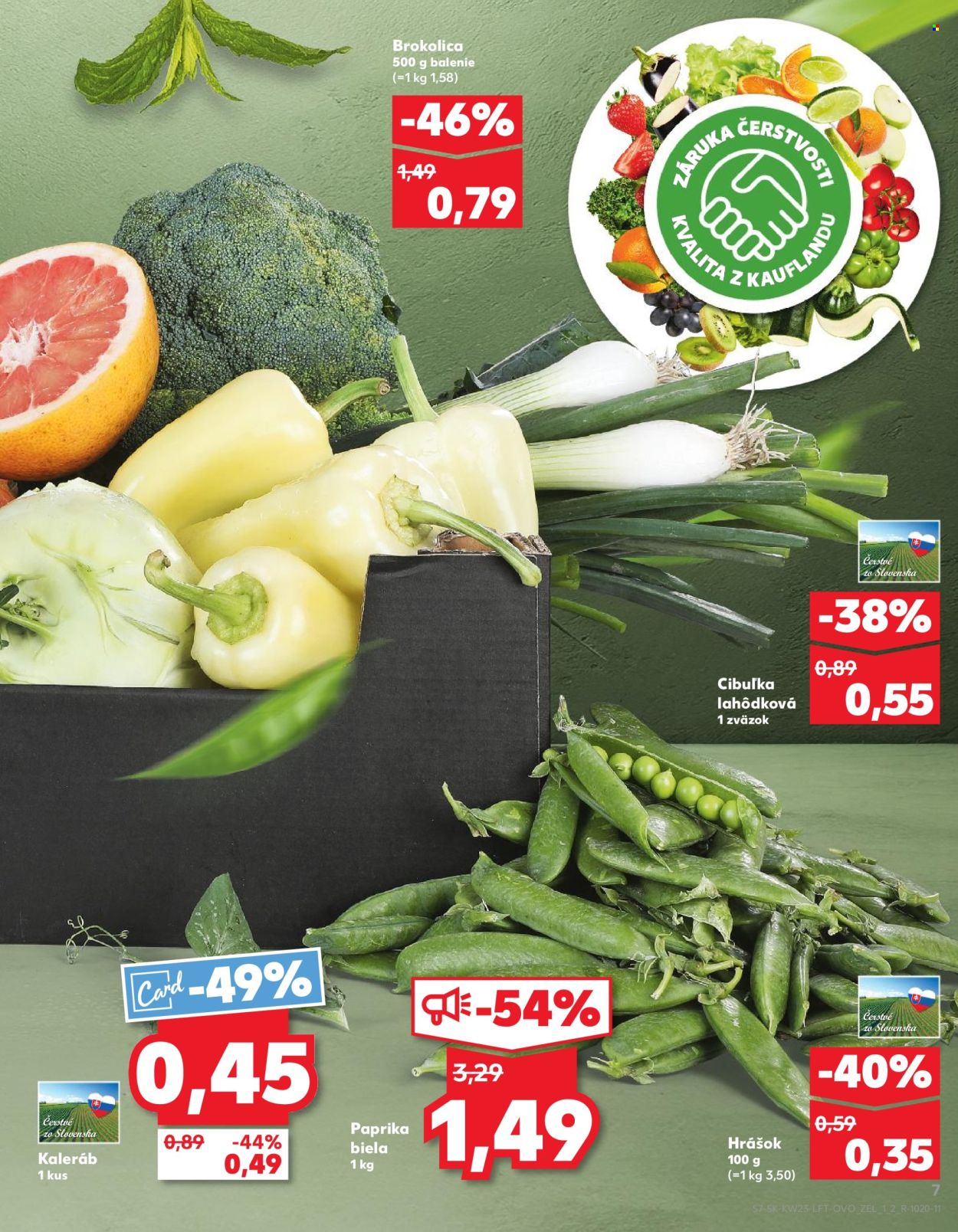 Leták Kaufland - 5.6.2025 - 11.6.2025. Strana 7