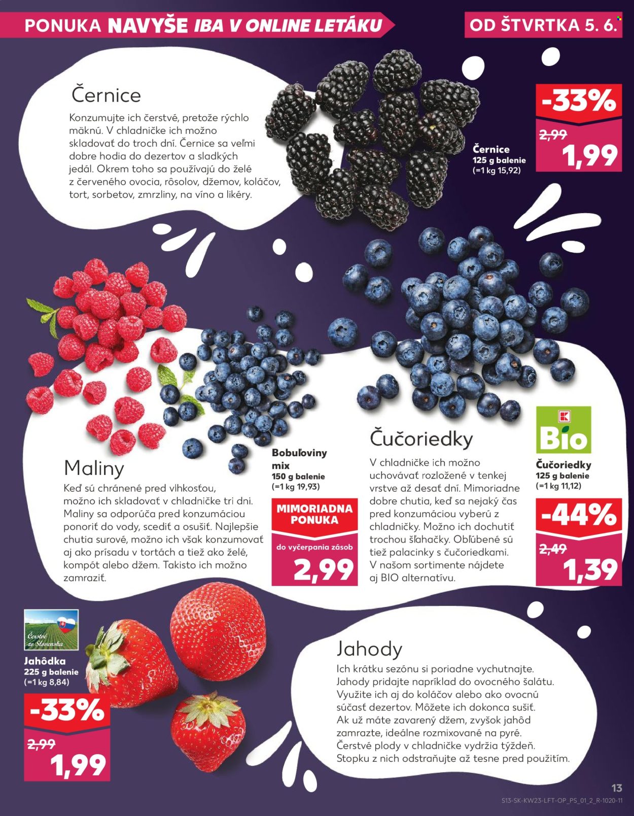 Leták Kaufland - 5.6.2025 - 11.6.2025. Strana 13