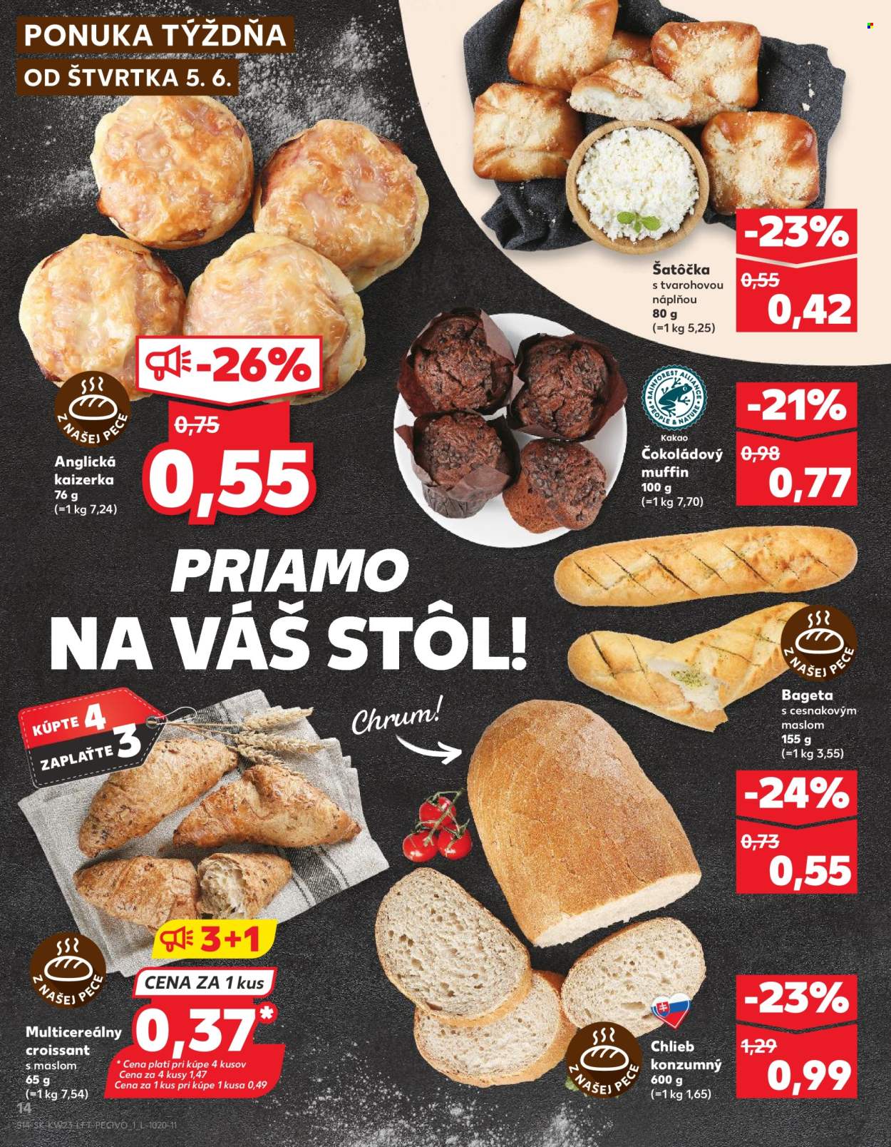 Leták Kaufland - 5.6.2025 - 11.6.2025. Strana 14