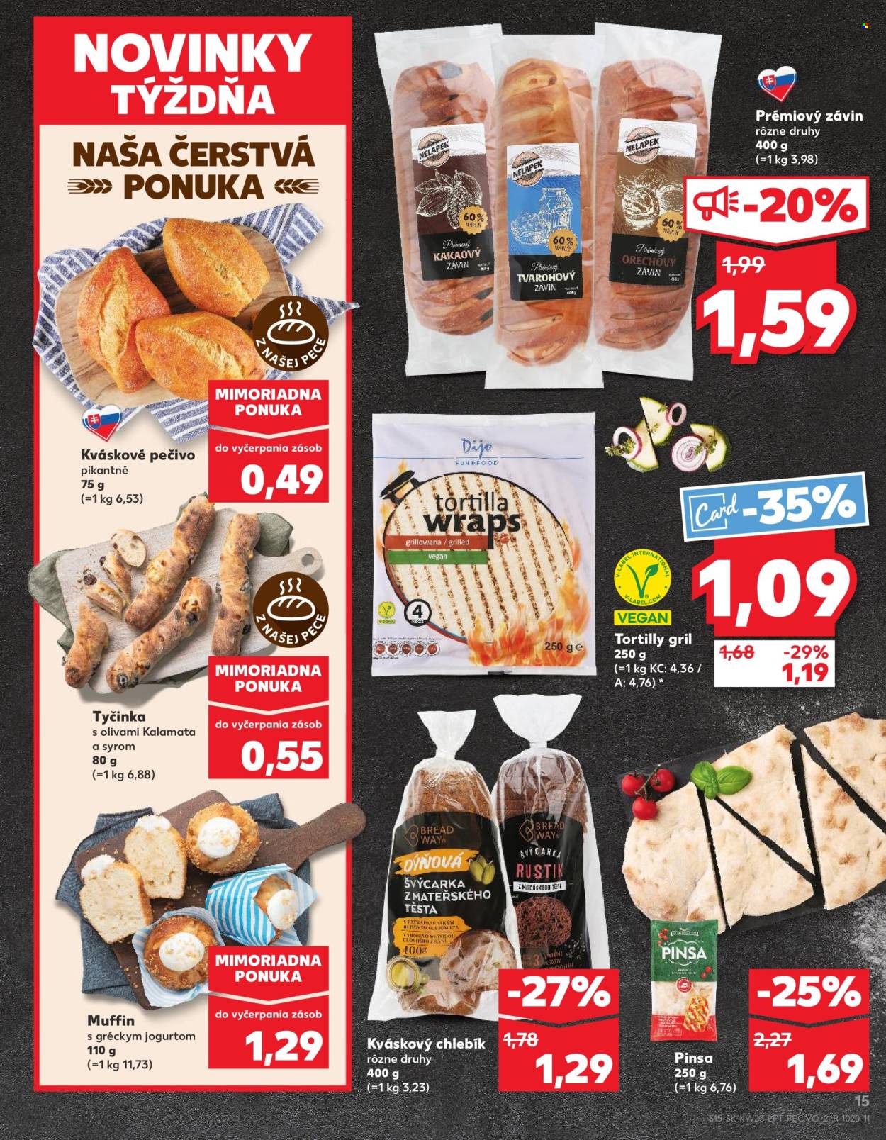 Leták Kaufland - 5.6.2025 - 11.6.2025. Strana 15