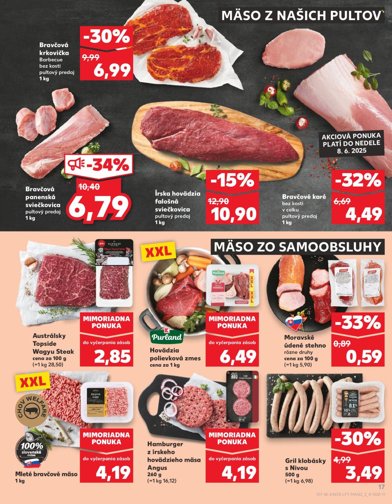 Leták Kaufland - 5.6.2025 - 11.6.2025. Strana 17