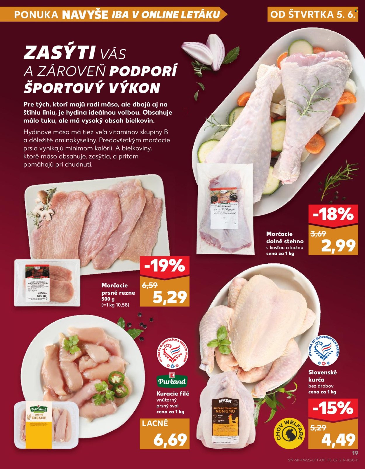 Leták Kaufland - 5.6.2025 - 11.6.2025. Strana 19