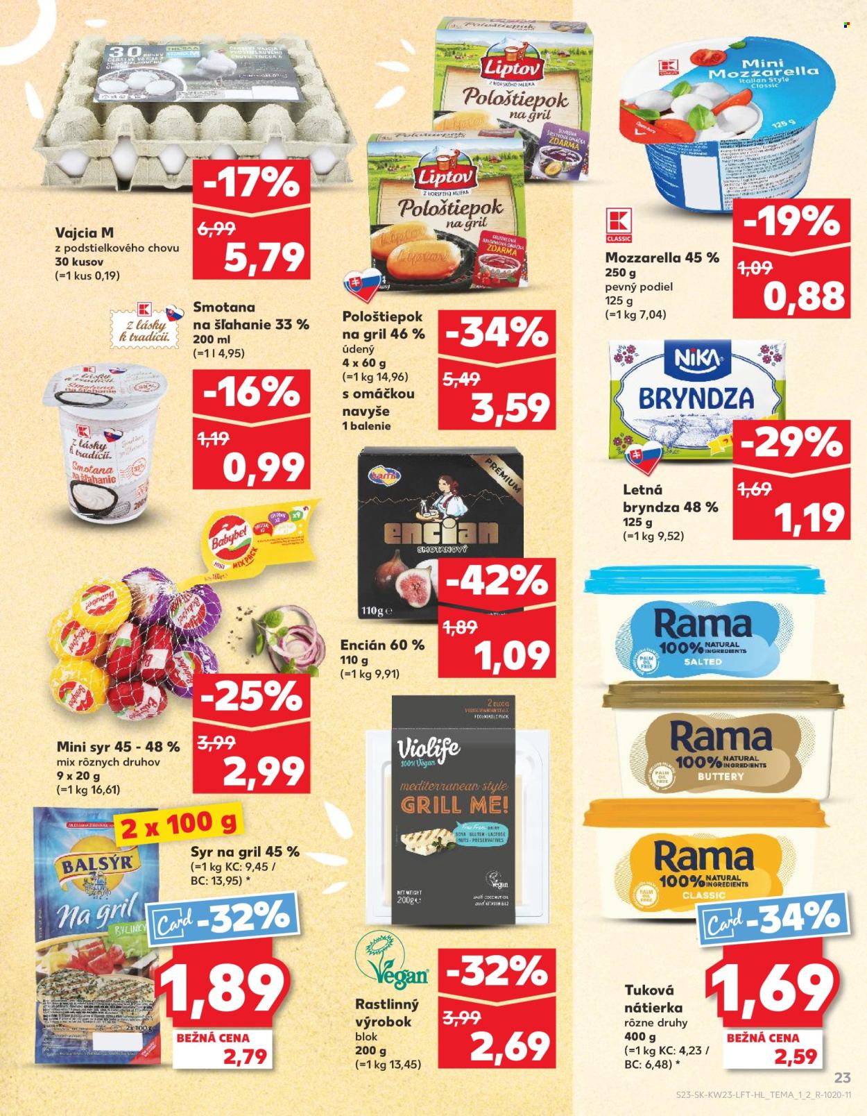 Leták Kaufland - 5.6.2025 - 11.6.2025. Strana 23