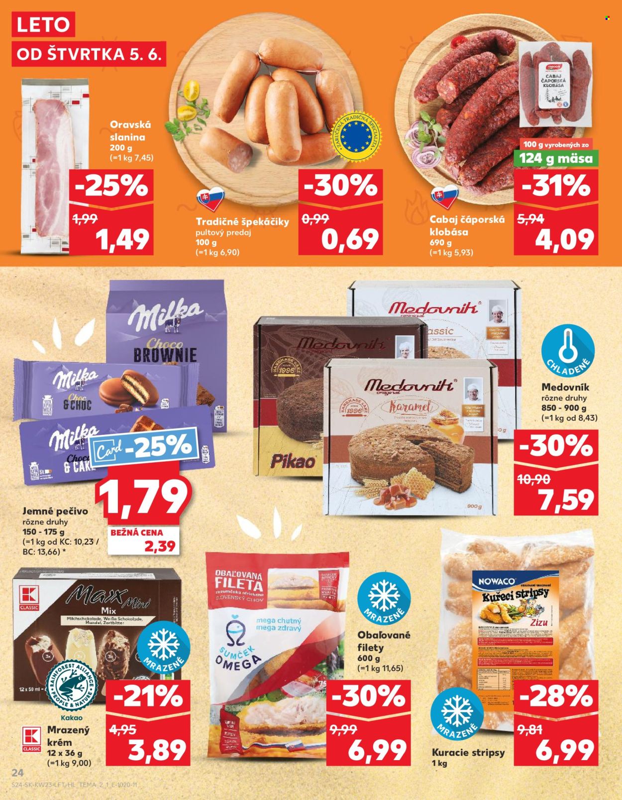 Leták Kaufland - 5.6.2025 - 11.6.2025. Strana 24