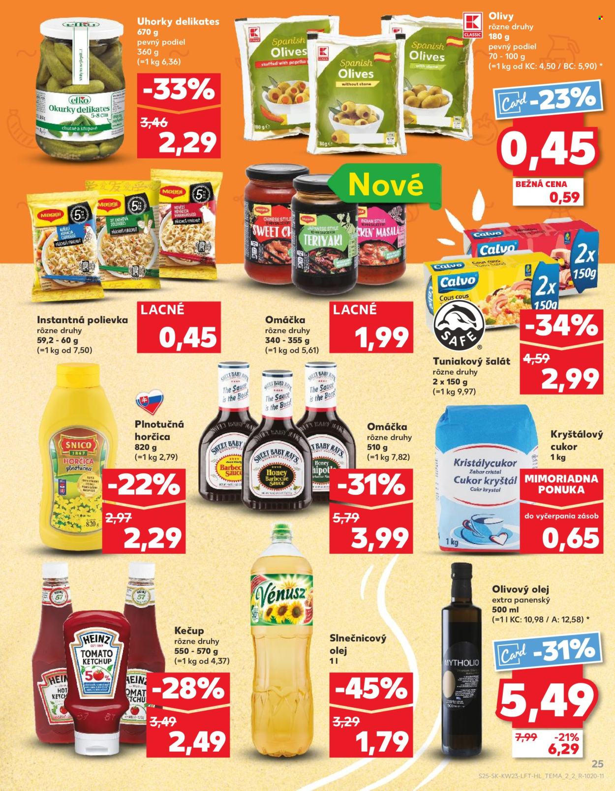 Leták Kaufland - 5.6.2025 - 11.6.2025. Strana 25