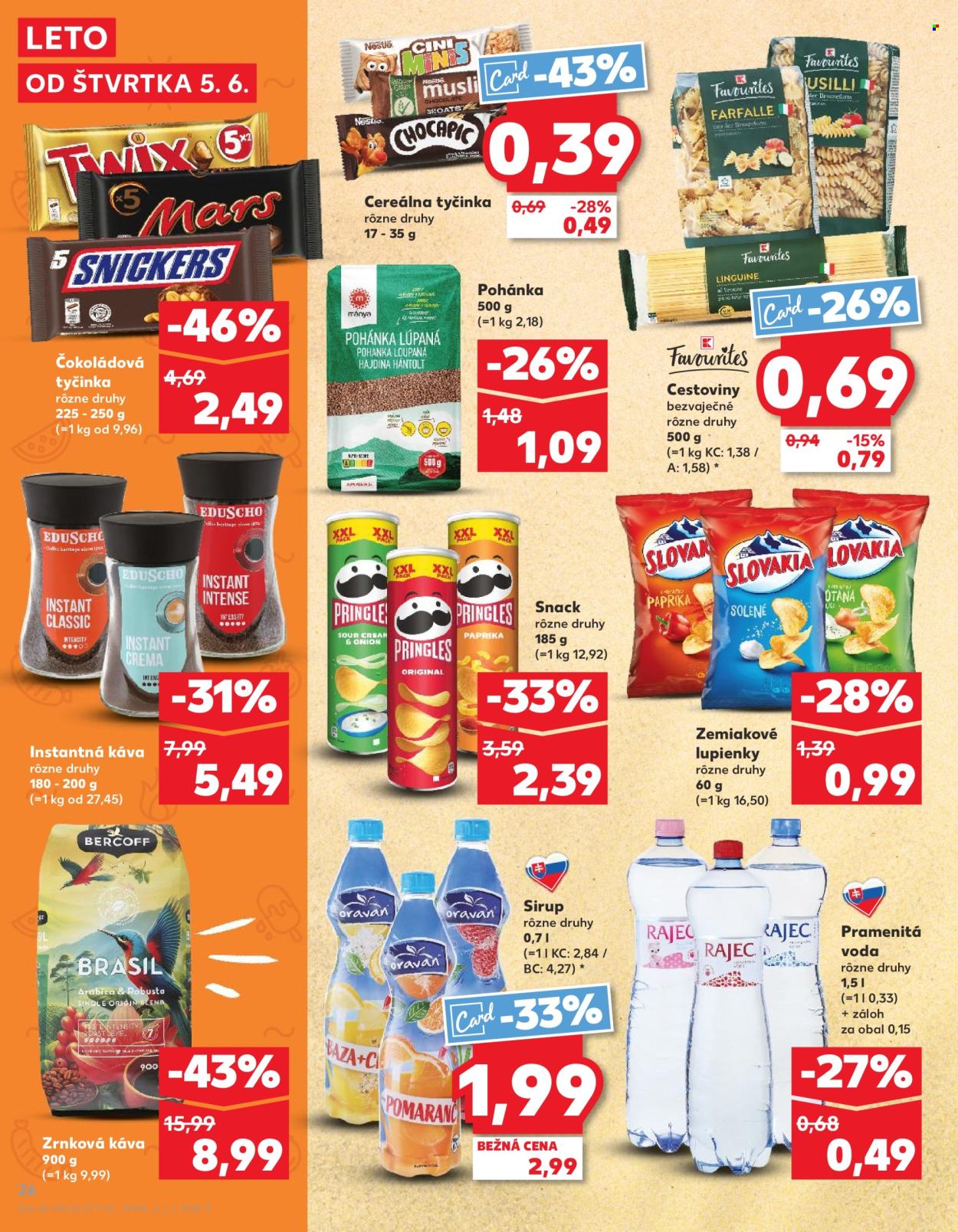 Leták Kaufland - 5.6.2025 - 11.6.2025. Strana 26