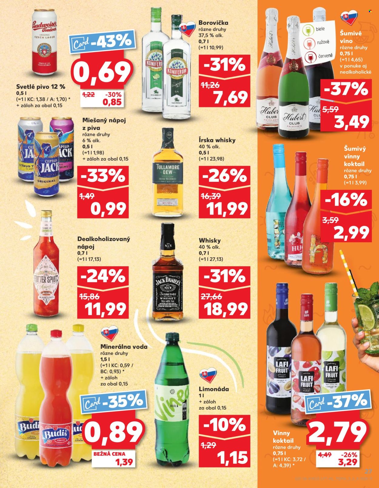 Leták Kaufland - 5.6.2025 - 11.6.2025. Strana 27