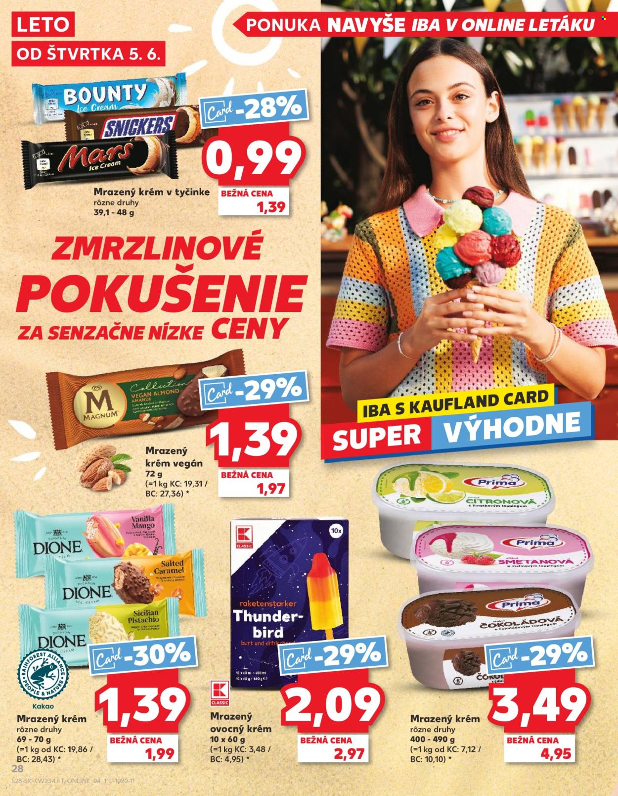 Leták Kaufland - 5.6.2025 - 11.6.2025. Strana 28