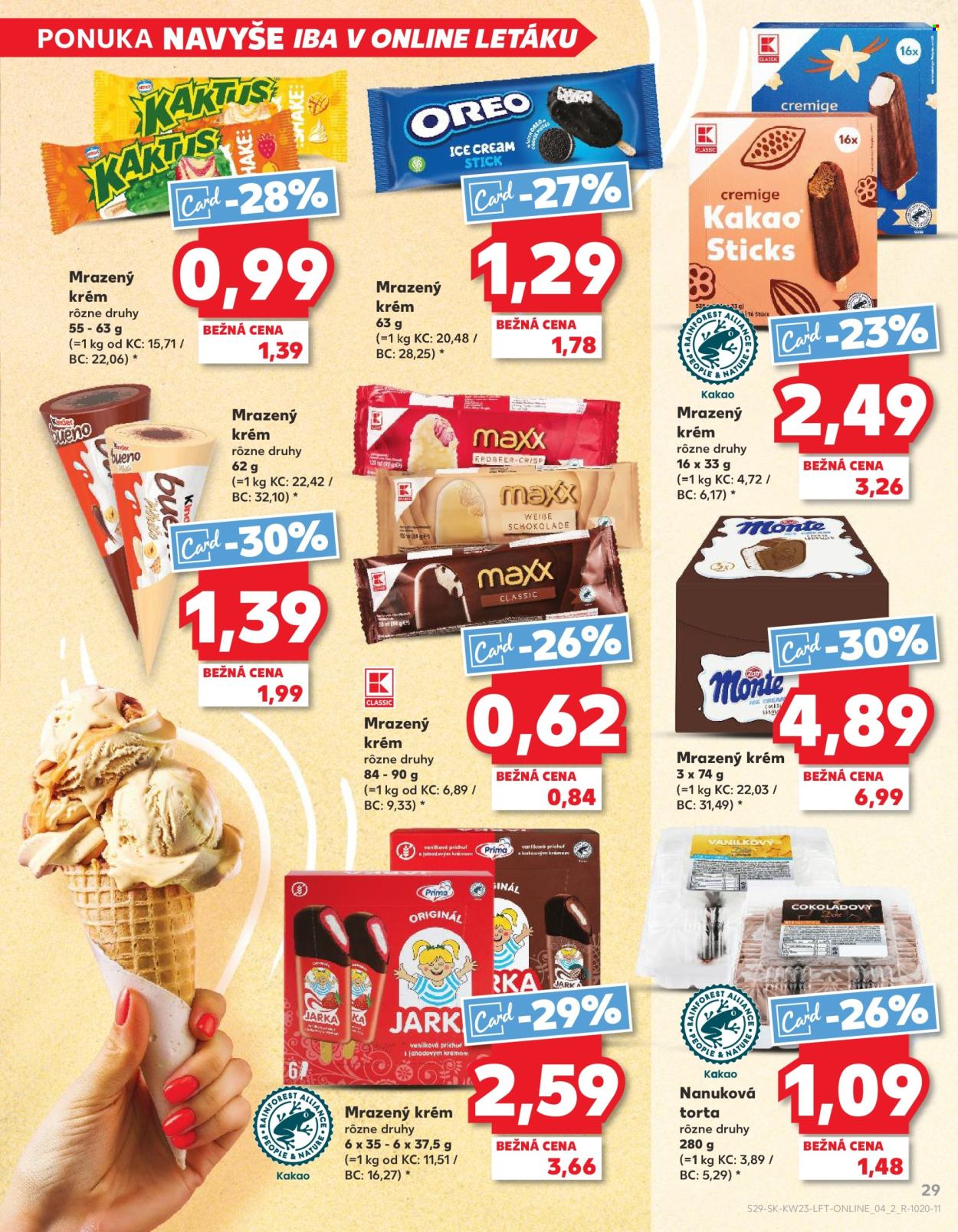 Leták Kaufland - 5.6.2025 - 11.6.2025. Strana 29