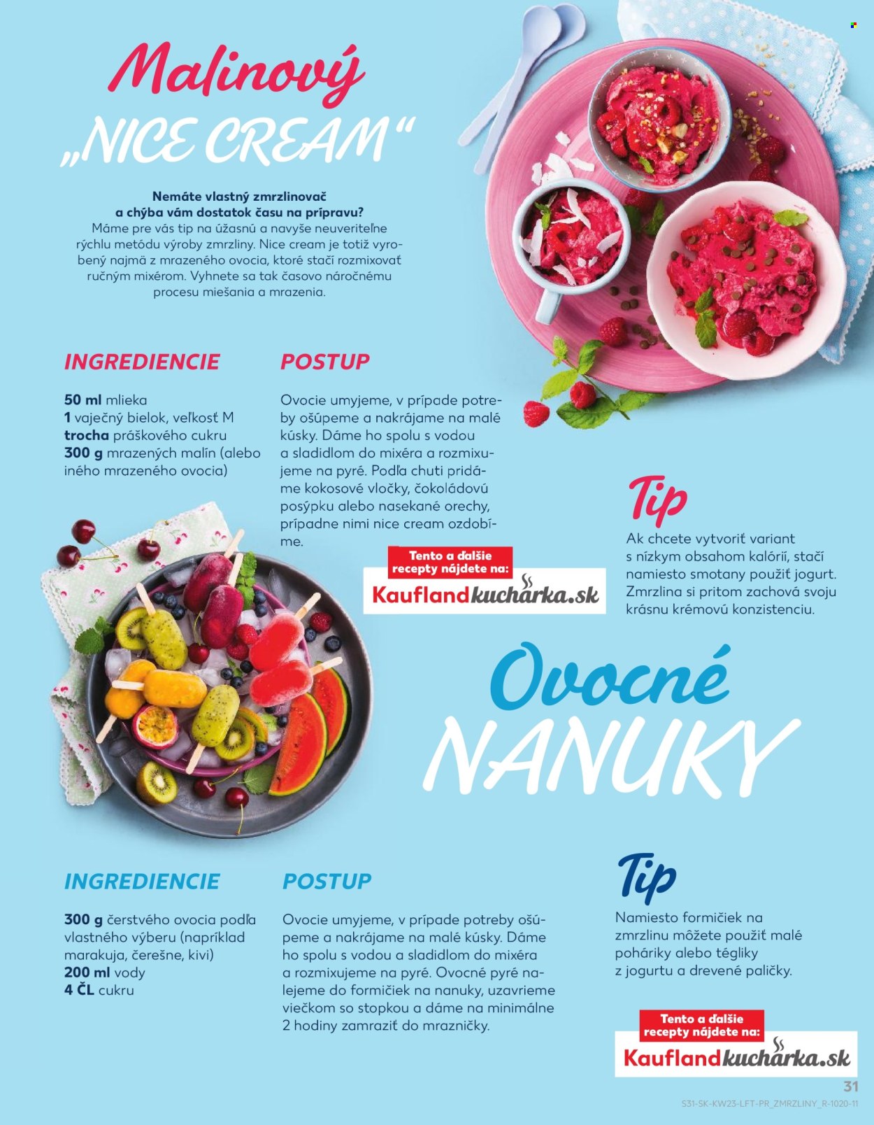 Leták Kaufland - 5.6.2025 - 11.6.2025. Strana 31