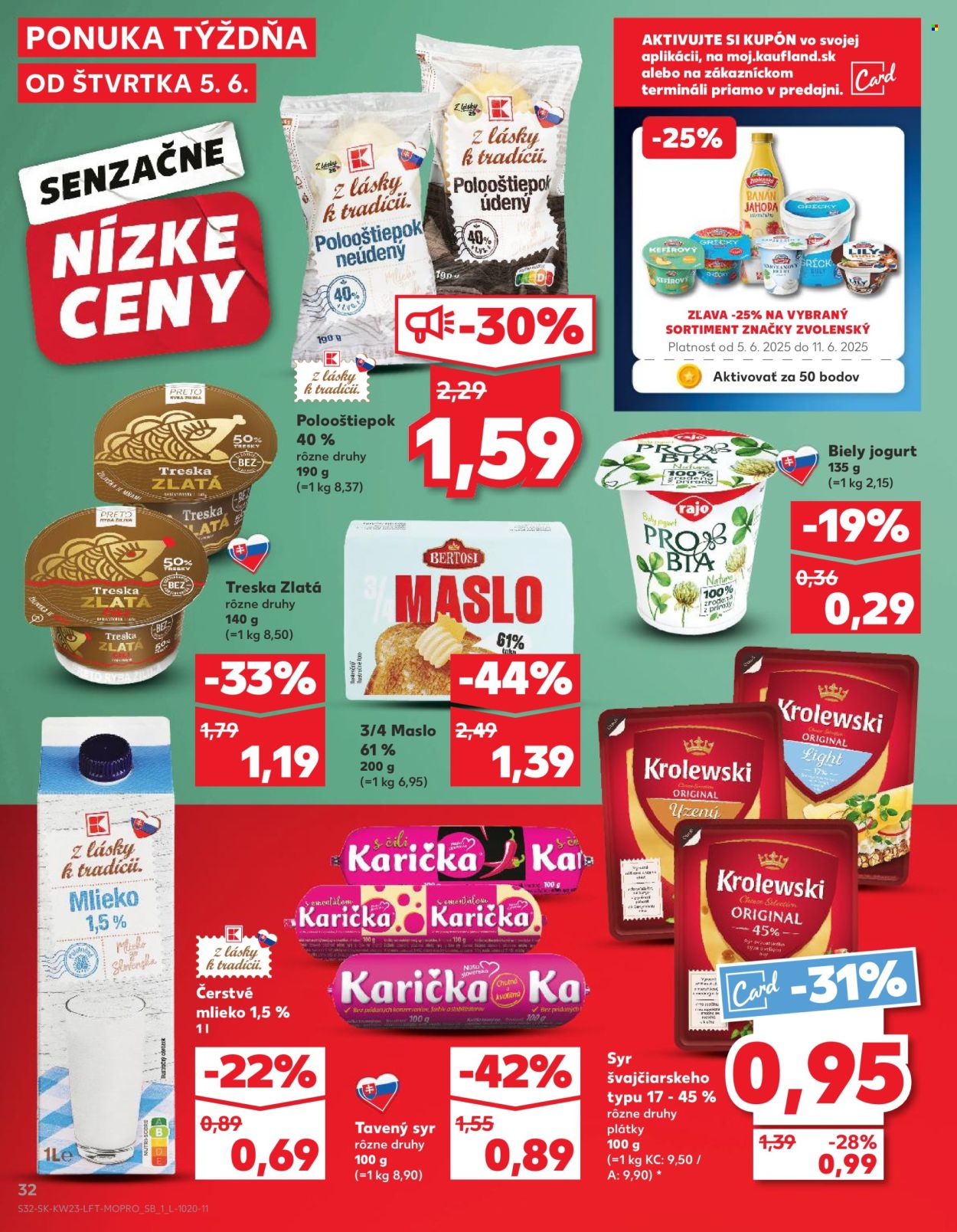 Leták Kaufland - 5.6.2025 - 11.6.2025. Strana 32