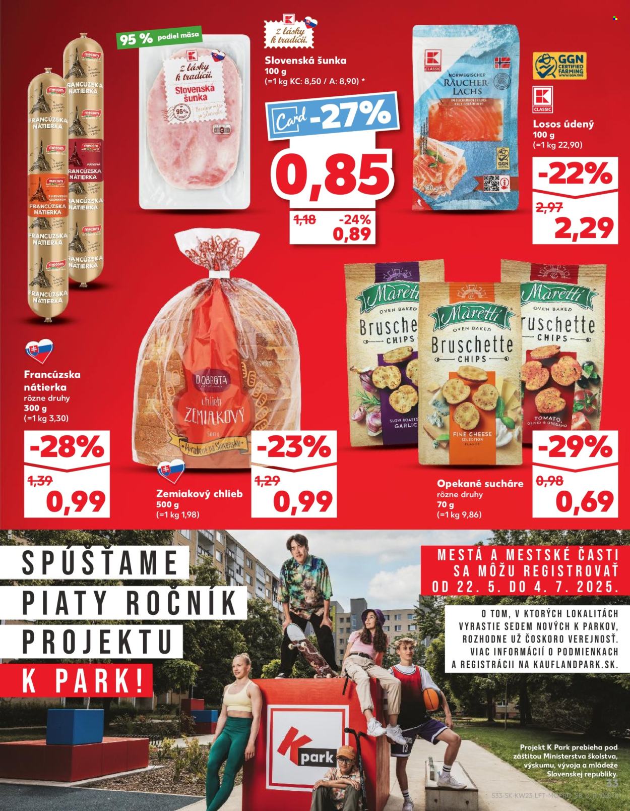 Leták Kaufland - 5.6.2025 - 11.6.2025. Strana 33