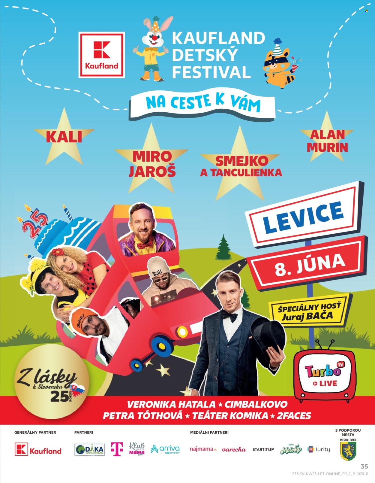 Leták Kaufland - 5.6.2025 - 11.6.2025. Strana 35