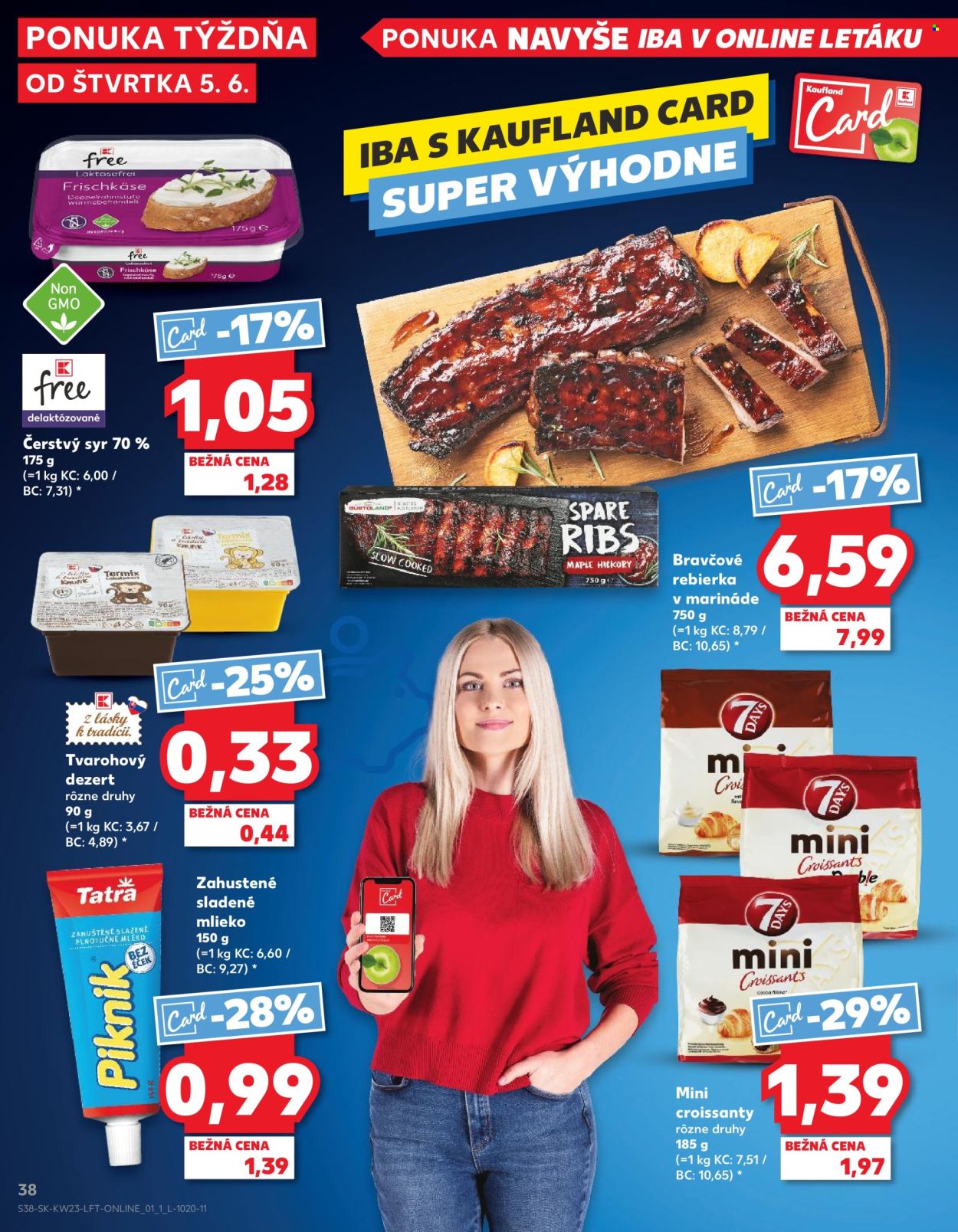 Leták Kaufland - 5.6.2025 - 11.6.2025. Strana 38
