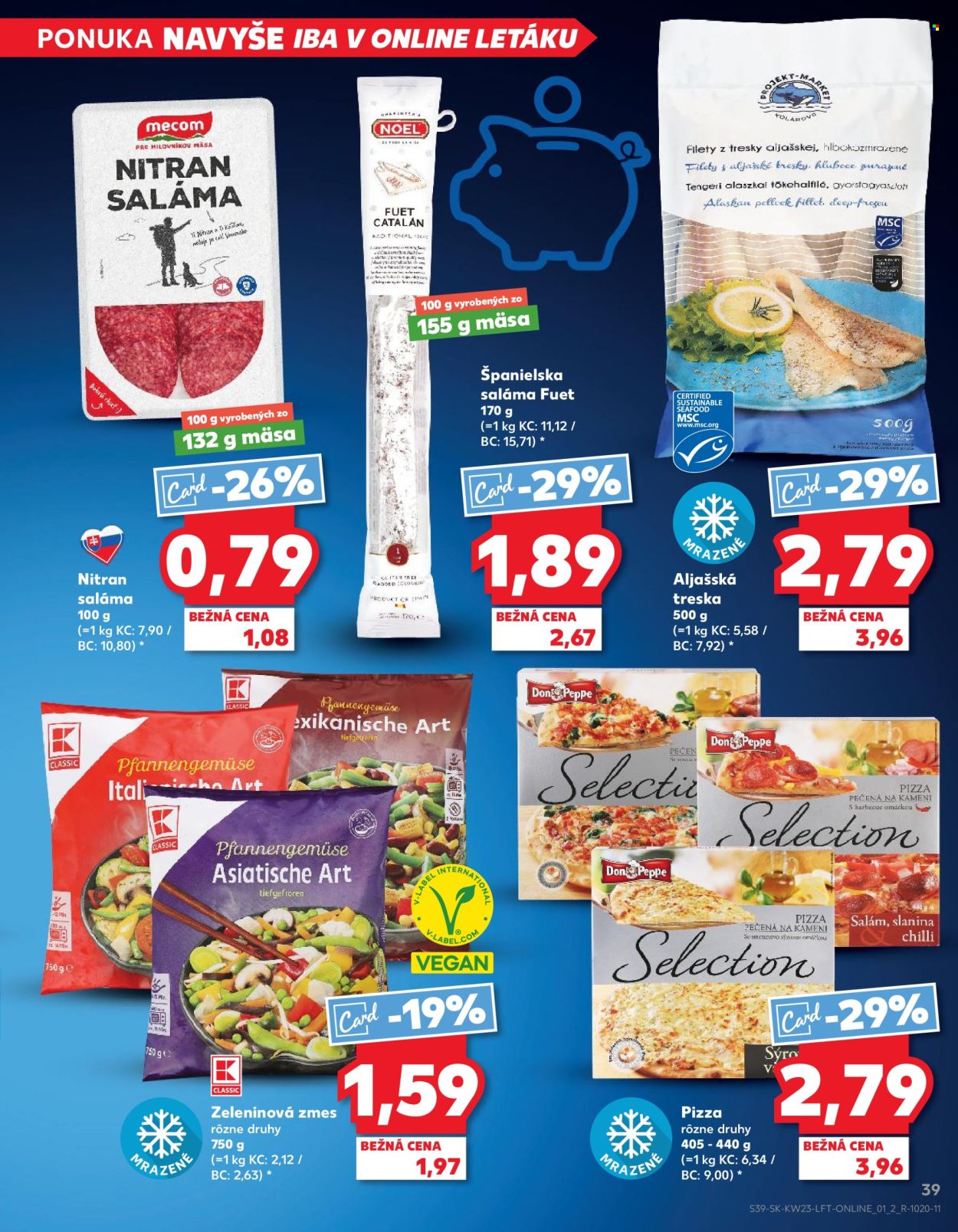 Leták Kaufland - 5.6.2025 - 11.6.2025. Strana 39