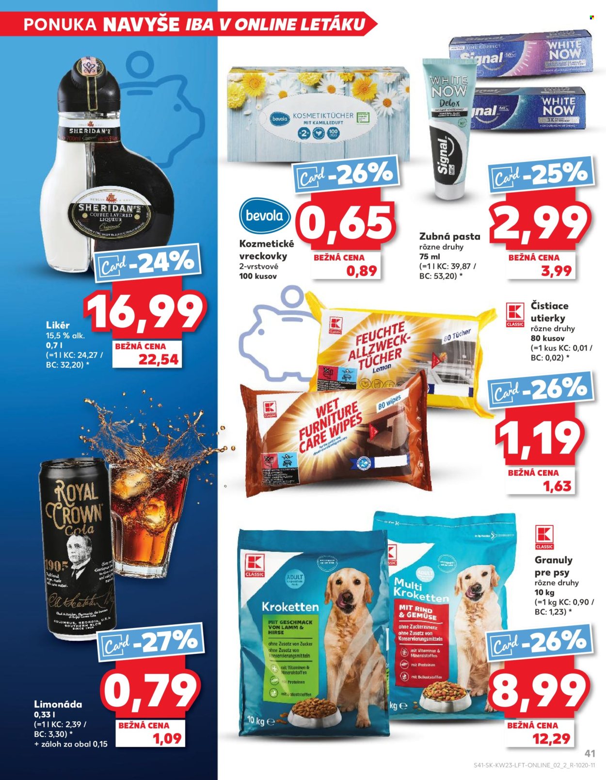 Leták Kaufland - 5.6.2025 - 11.6.2025. Strana 41