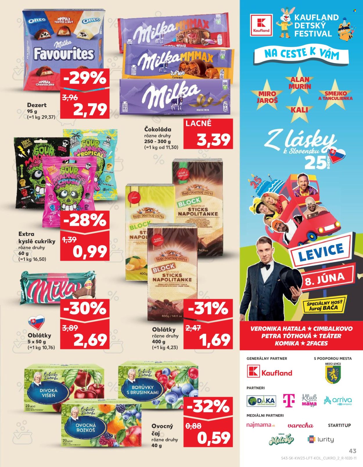 Leták Kaufland - 5.6.2025 - 11.6.2025. Strana 43