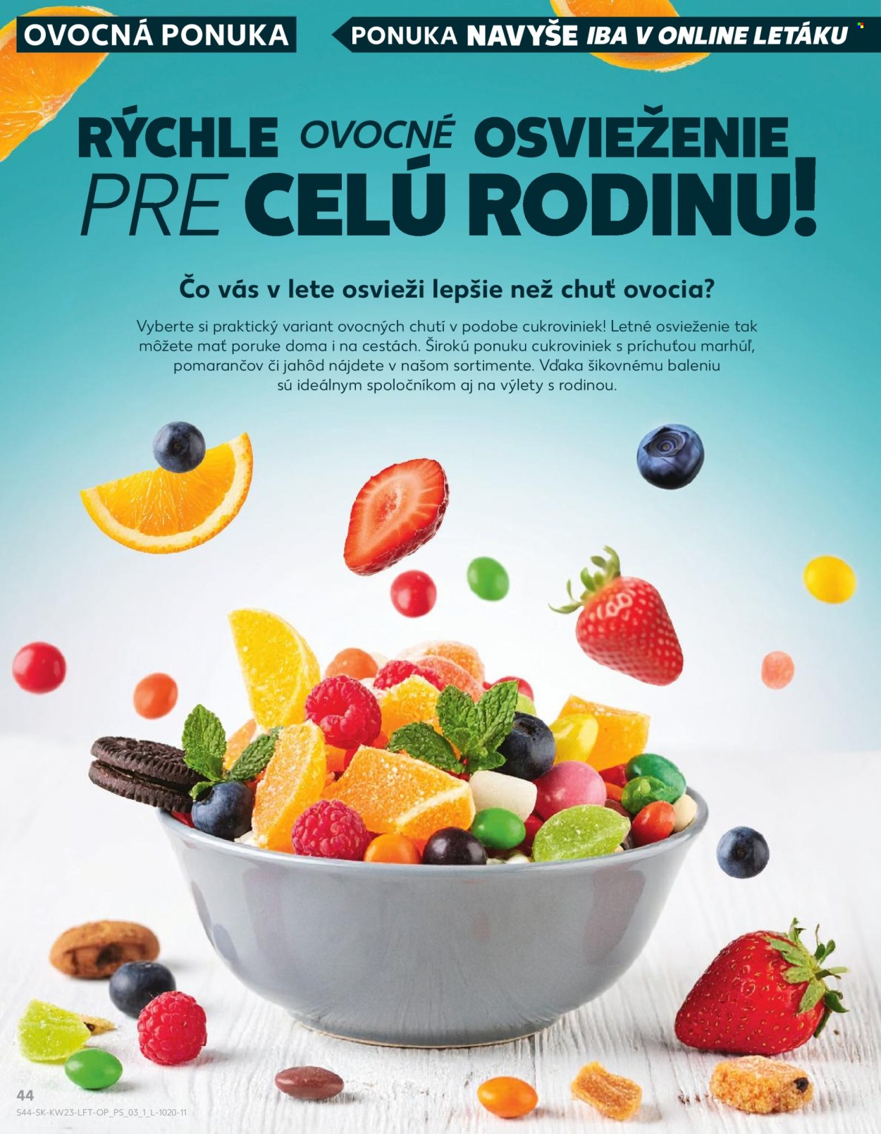 Leták Kaufland - 5.6.2025 - 11.6.2025. Strana 44