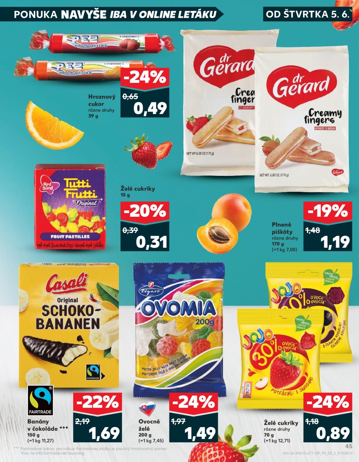 Leták Kaufland - 5.6.2025 - 11.6.2025. Strana 45