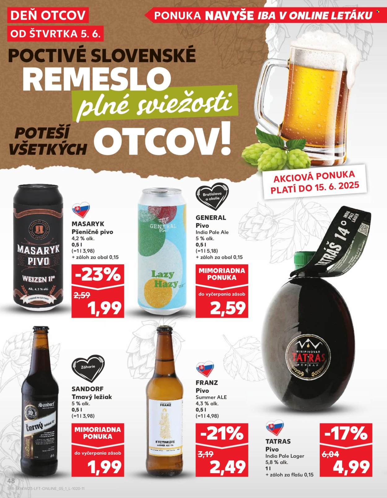 Leták Kaufland - 5.6.2025 - 11.6.2025. Strana 48