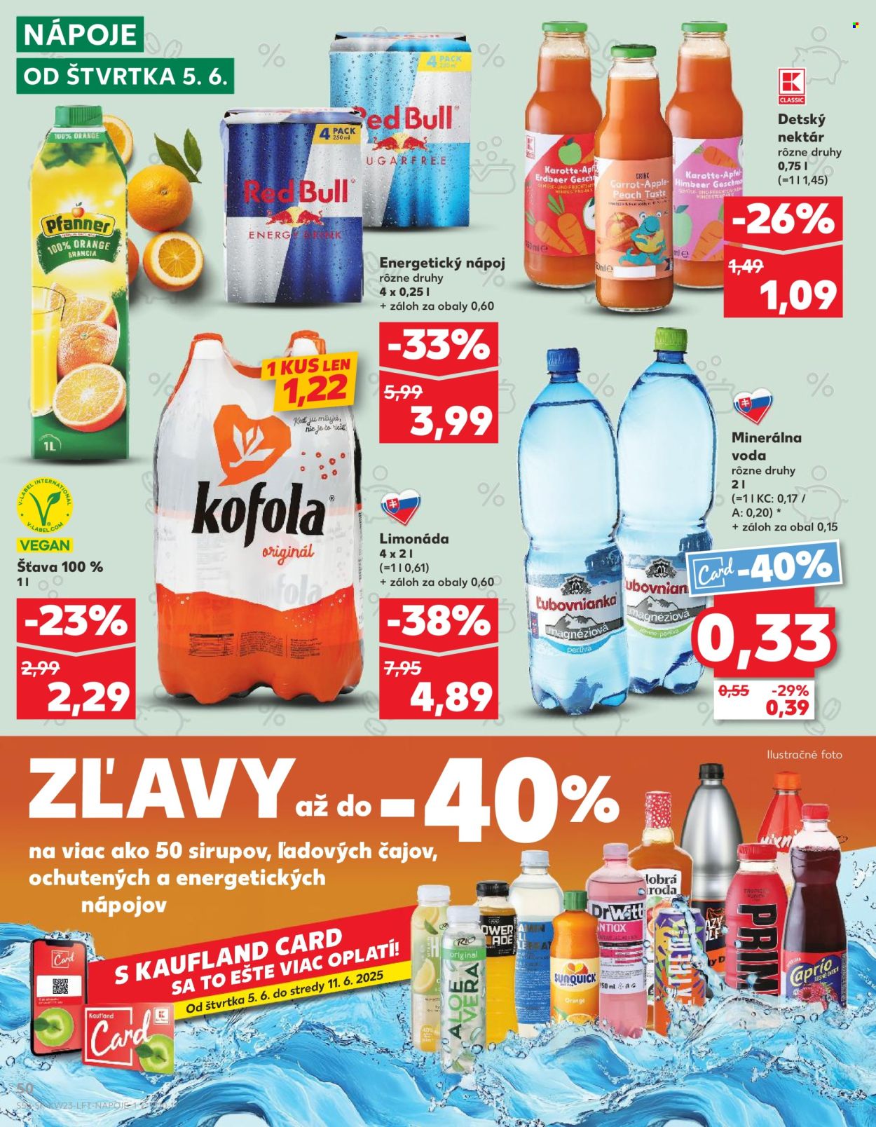 Leták Kaufland - 5.6.2025 - 11.6.2025. Strana 50