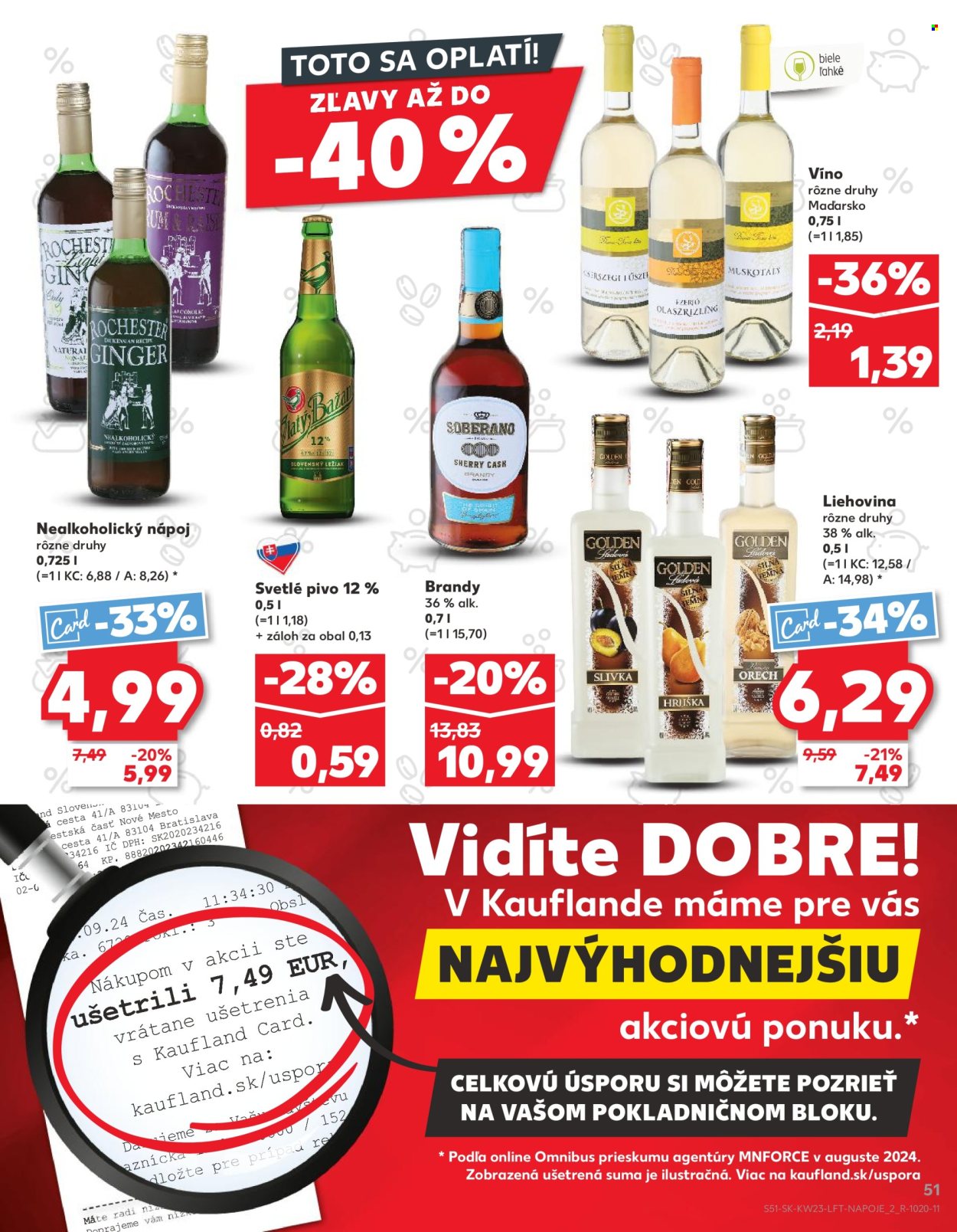 Leták Kaufland - 5.6.2025 - 11.6.2025. Strana 51